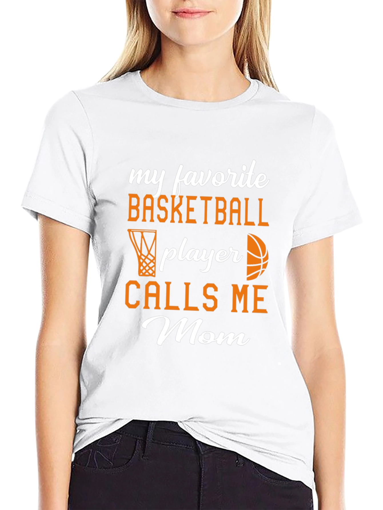 Basketball Mom T-Shirt
