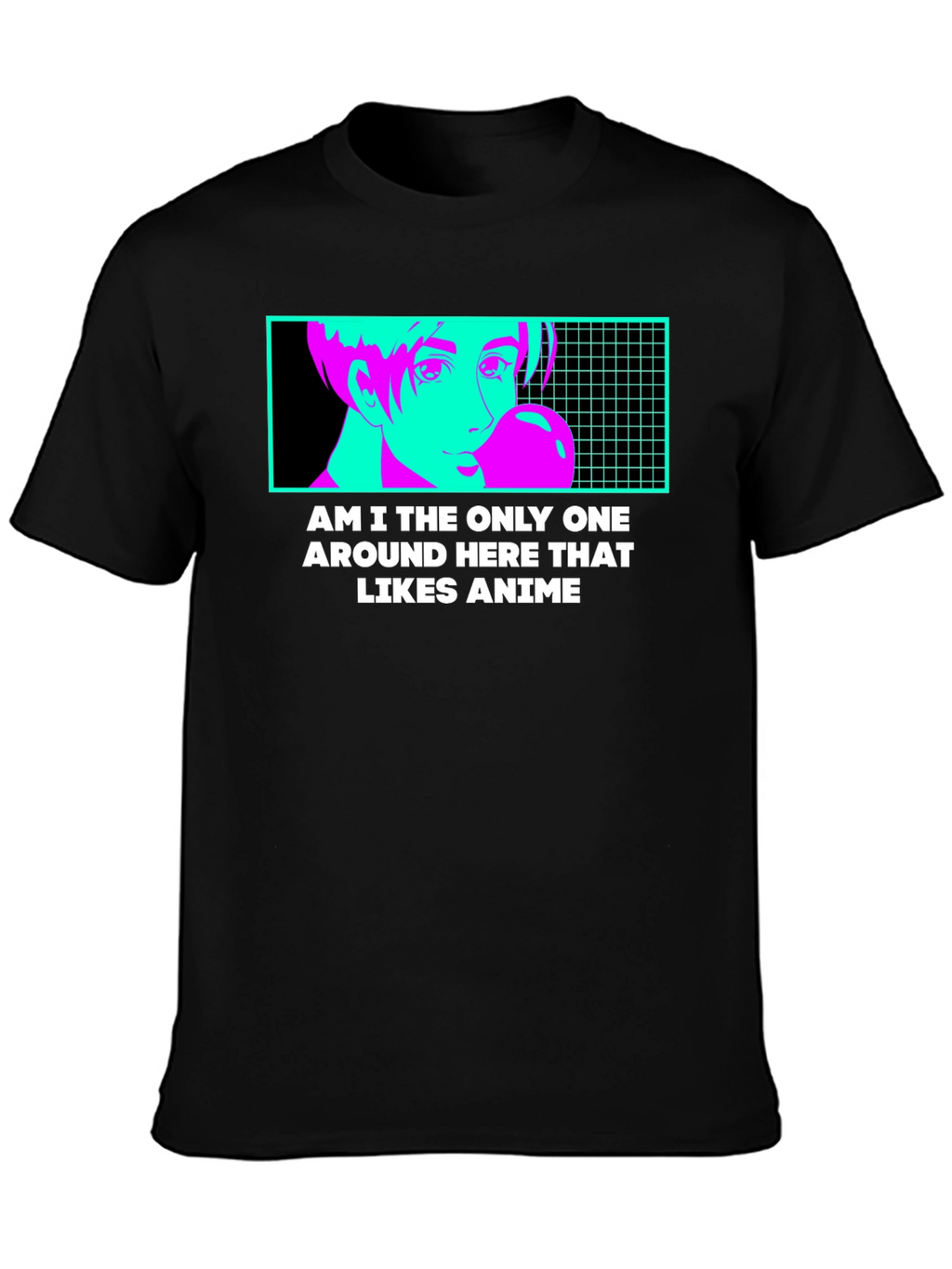 Anime Lover T-Shirt - Unique Design!
