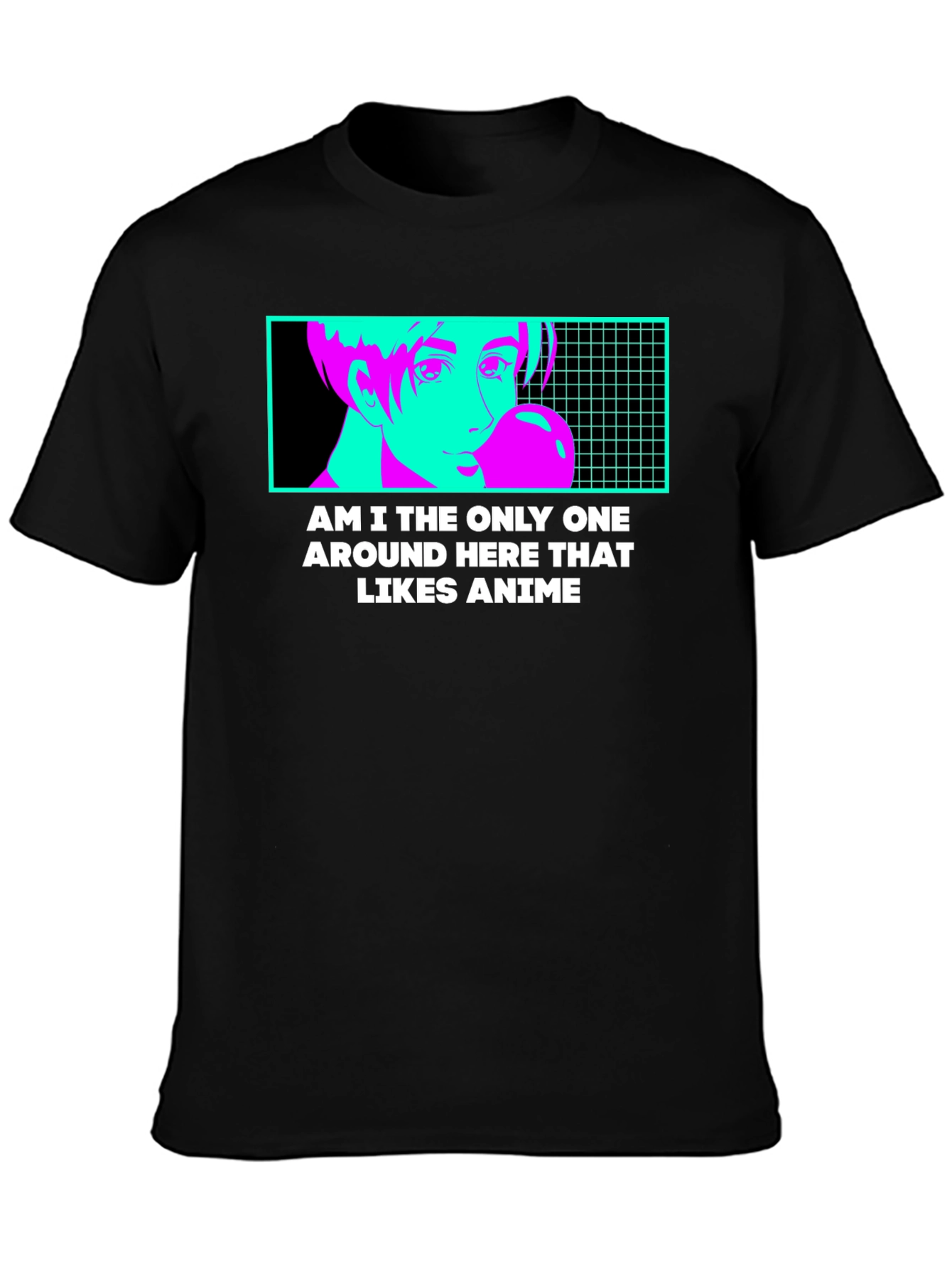 Anime Lover T-Shirt - Unique Design!