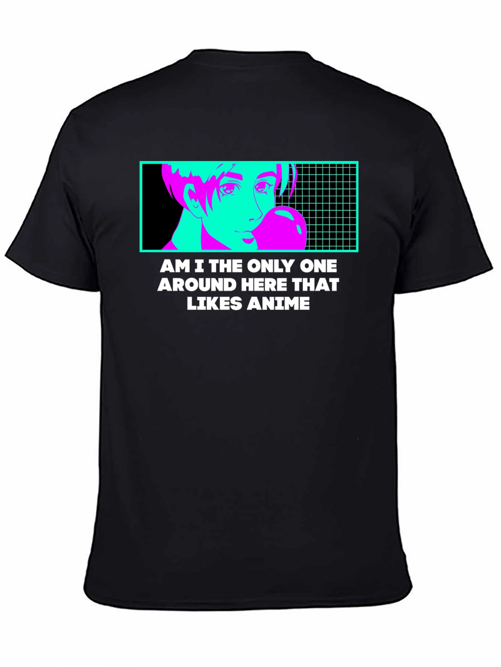 Anime Lover T-Shirt - Unique Design!