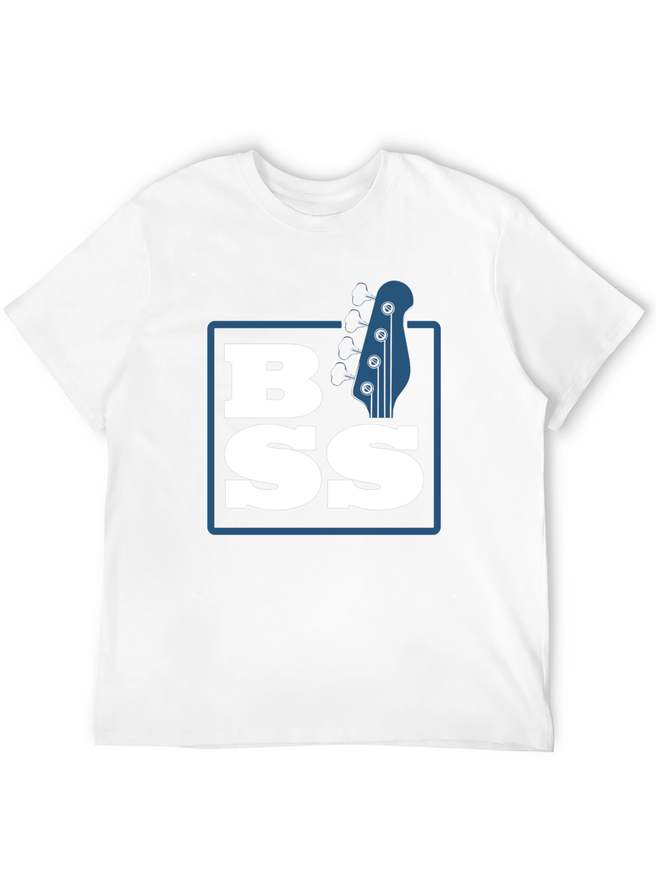 Bass Guitar T-Shirt - Cool Music Tee