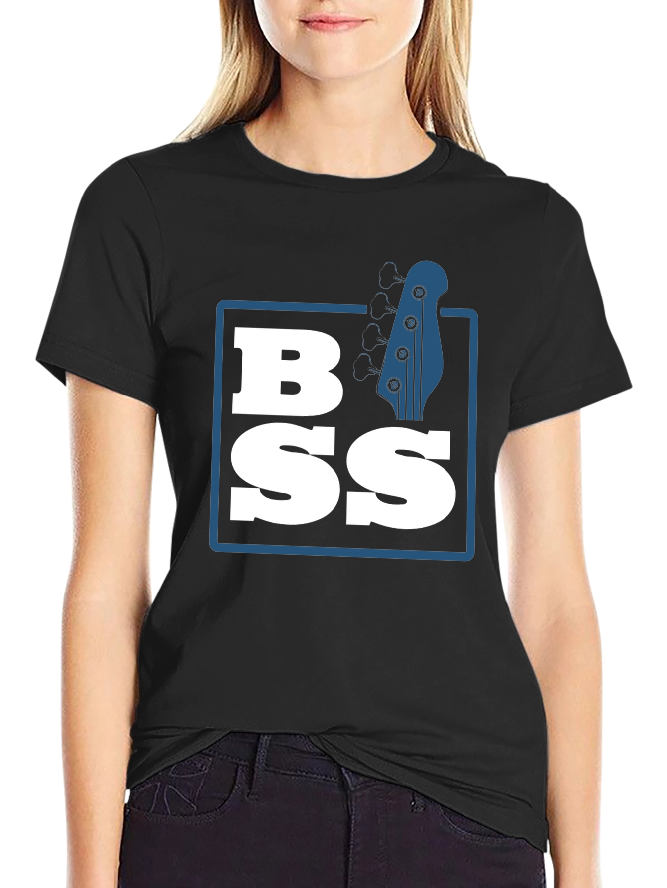 Bass Guitar T-Shirt - Cool Music Tee