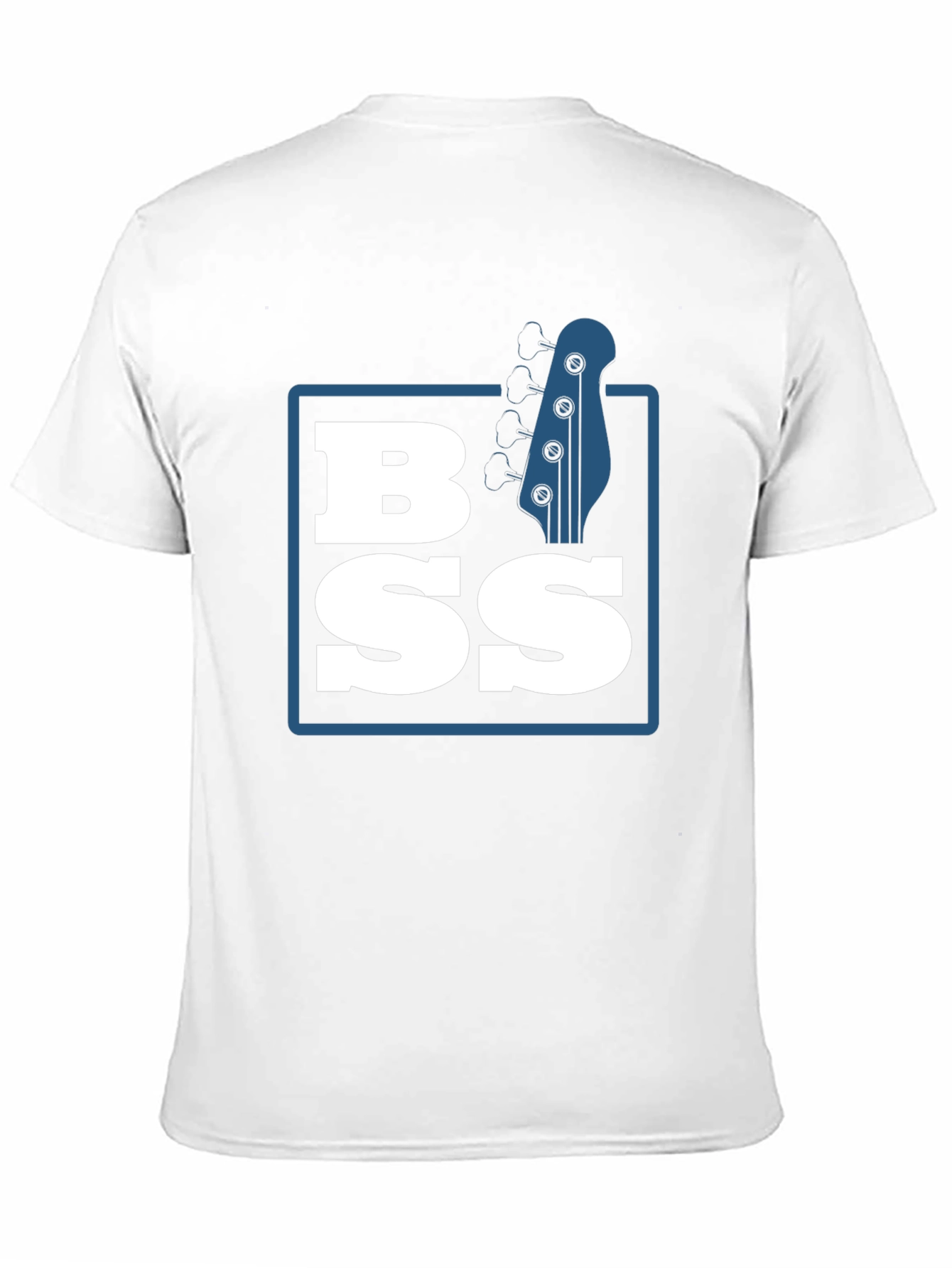 Bass Guitar T-Shirt - Cool Music Tee