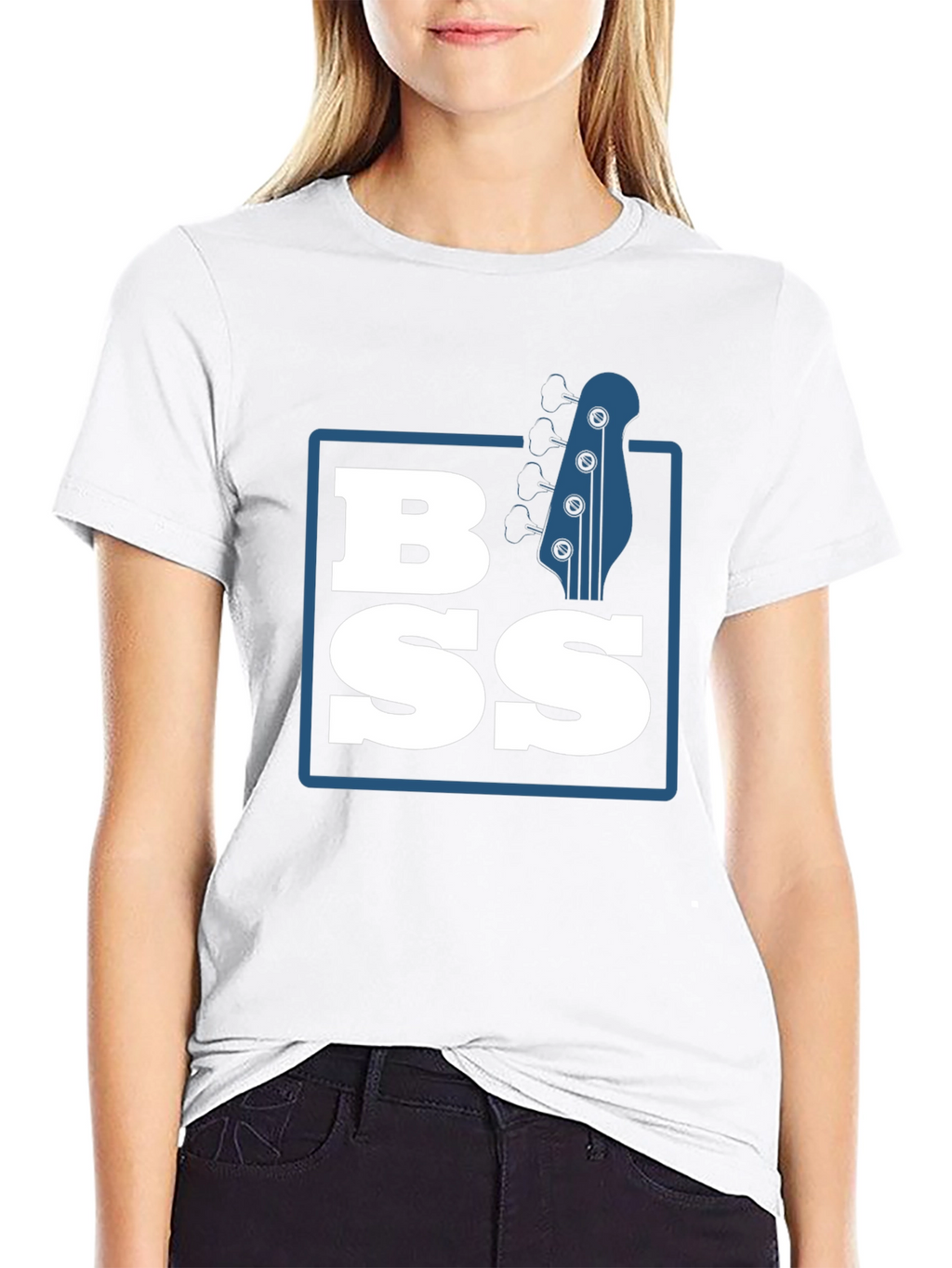 Bass Guitar T-Shirt - Cool Music Tee