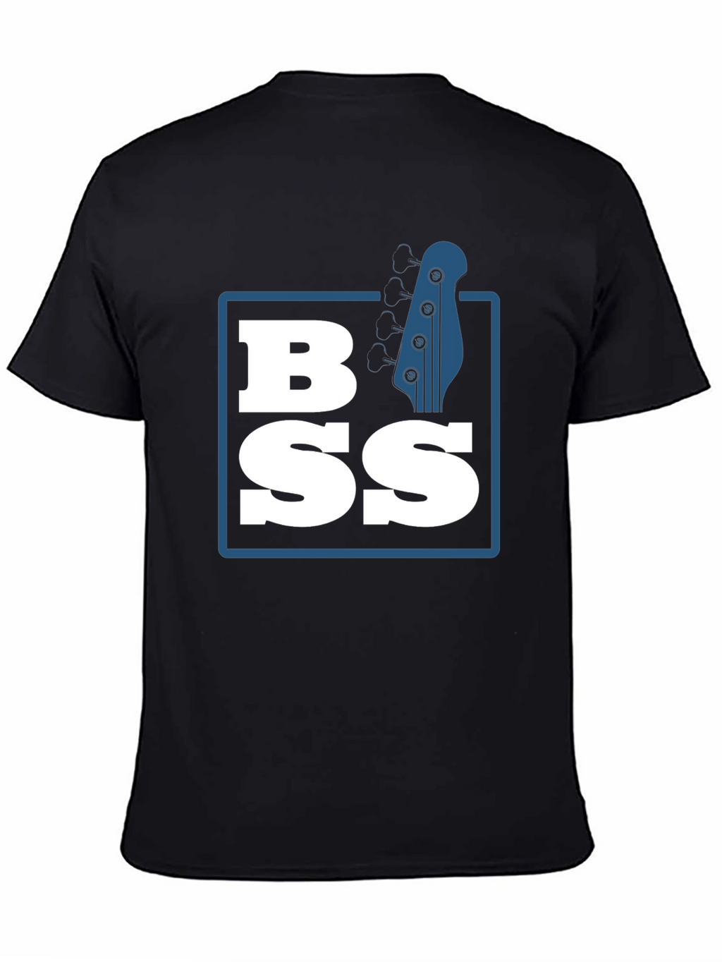 Bass Guitar T-Shirt - Cool Music Tee