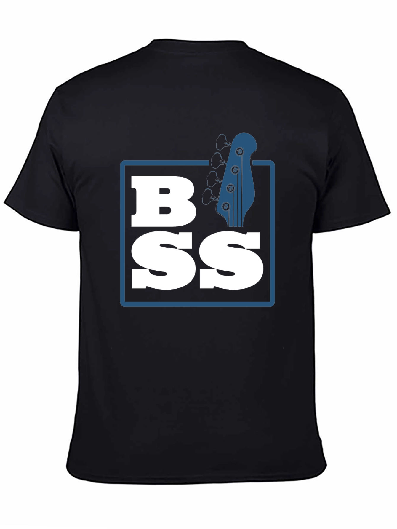 Bass Guitar T-Shirt - Cool Music Tee