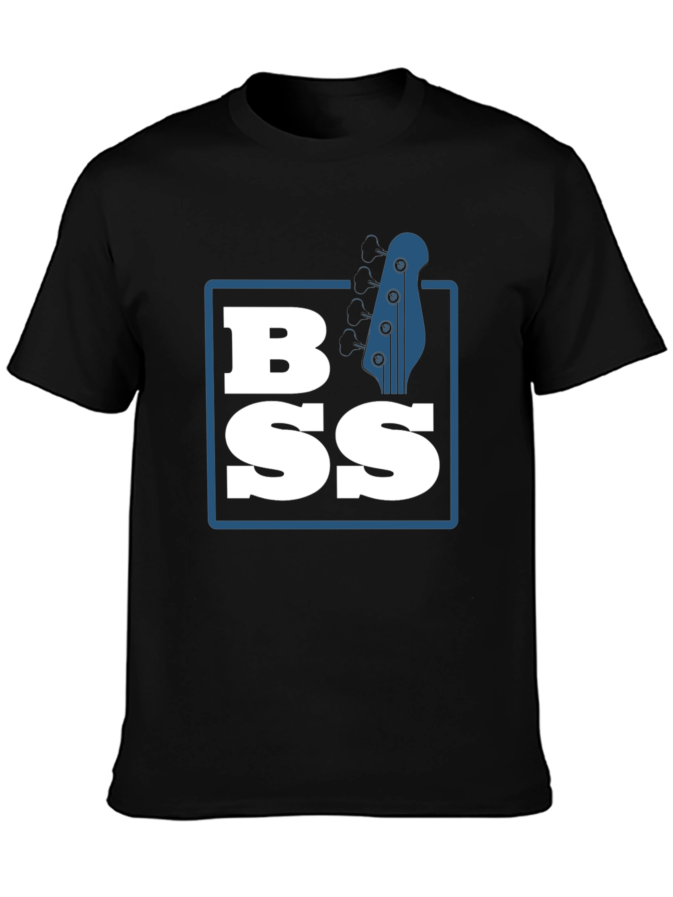 Bass Guitar T-Shirt - Cool Music Tee