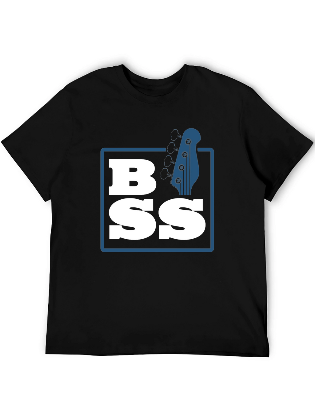 Bass Guitar T-Shirt - Cool Music Tee