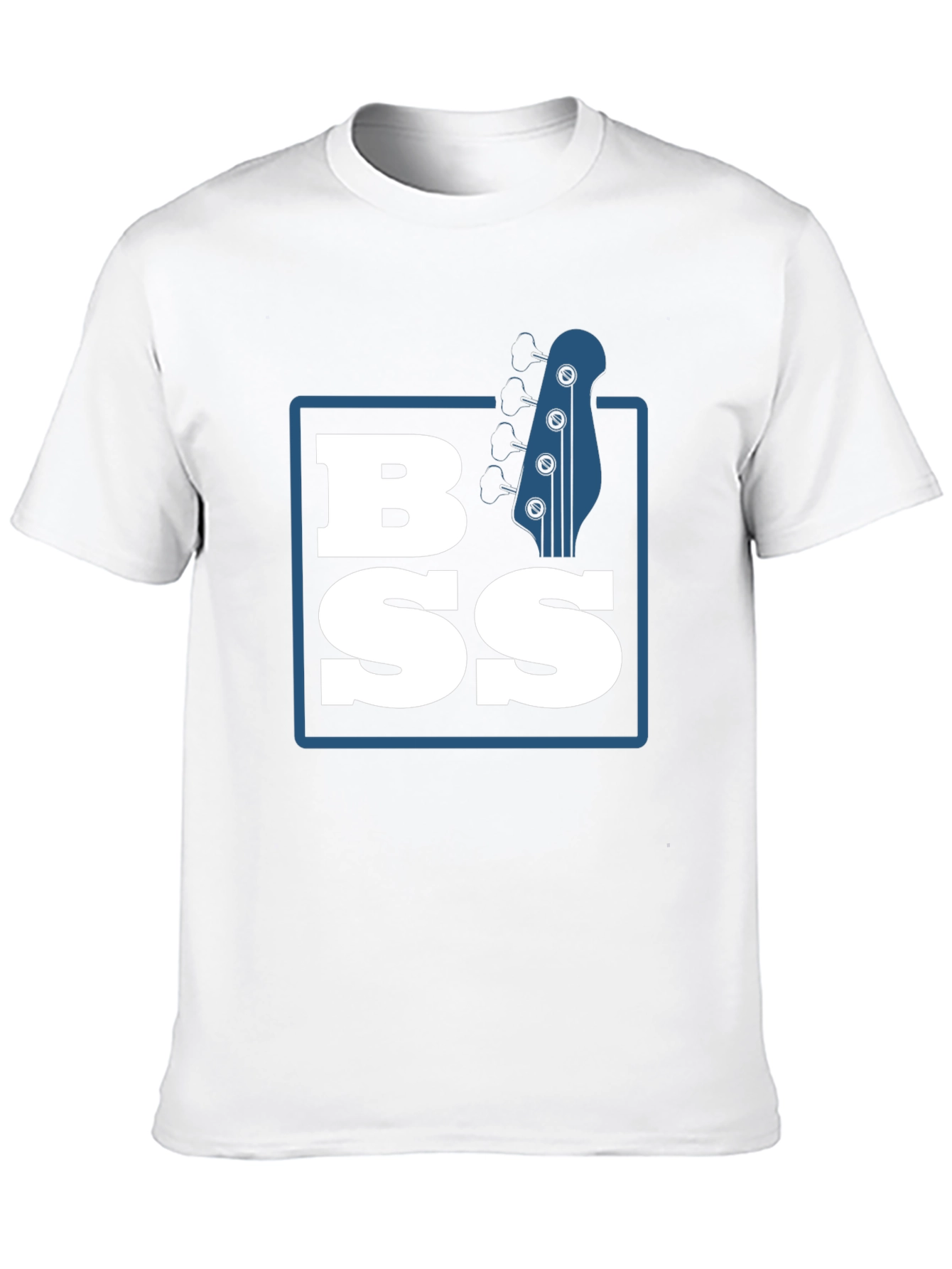 Bass Guitar T-Shirt - Cool Music Tee