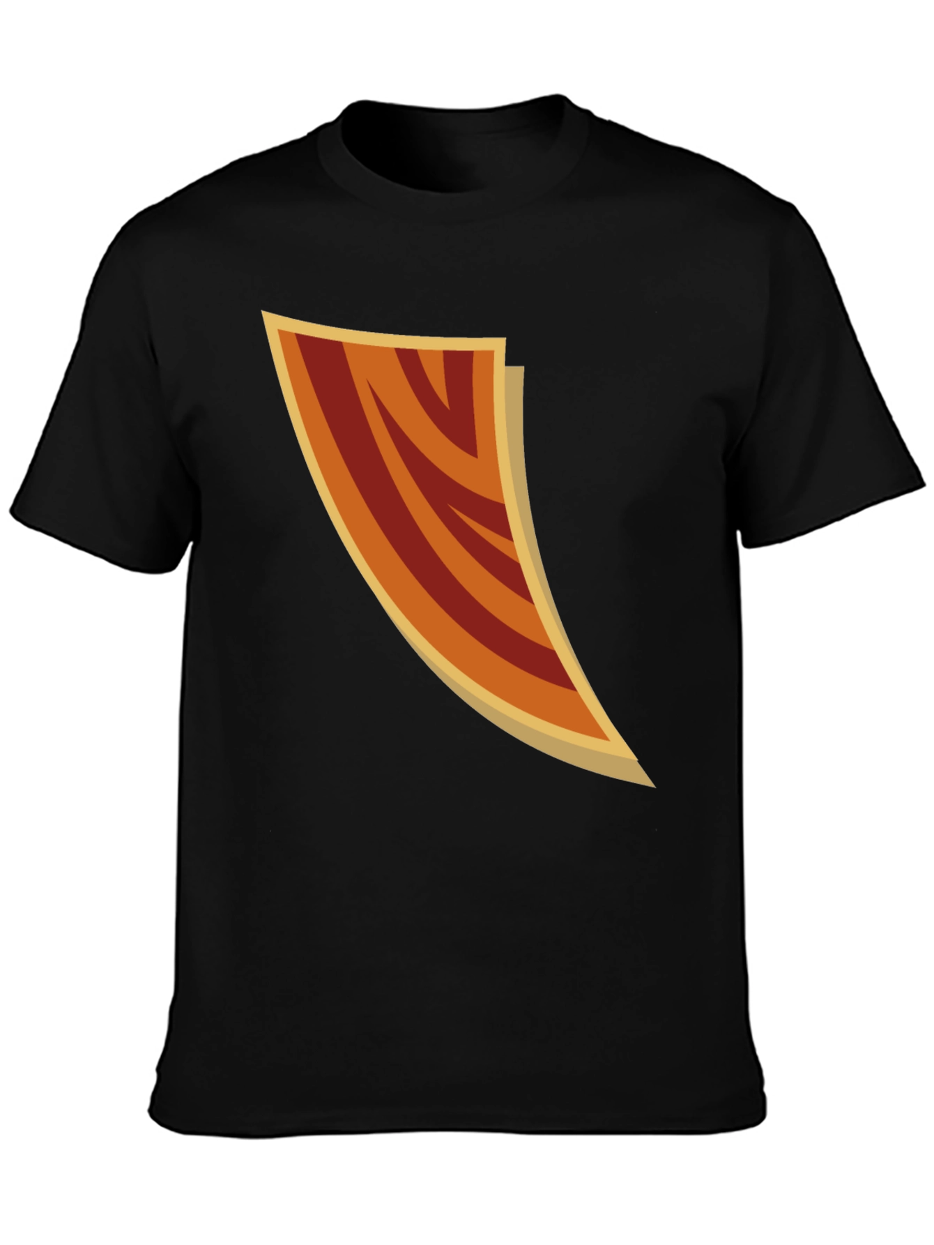 Stylish Graphic Tee - Abstract Design