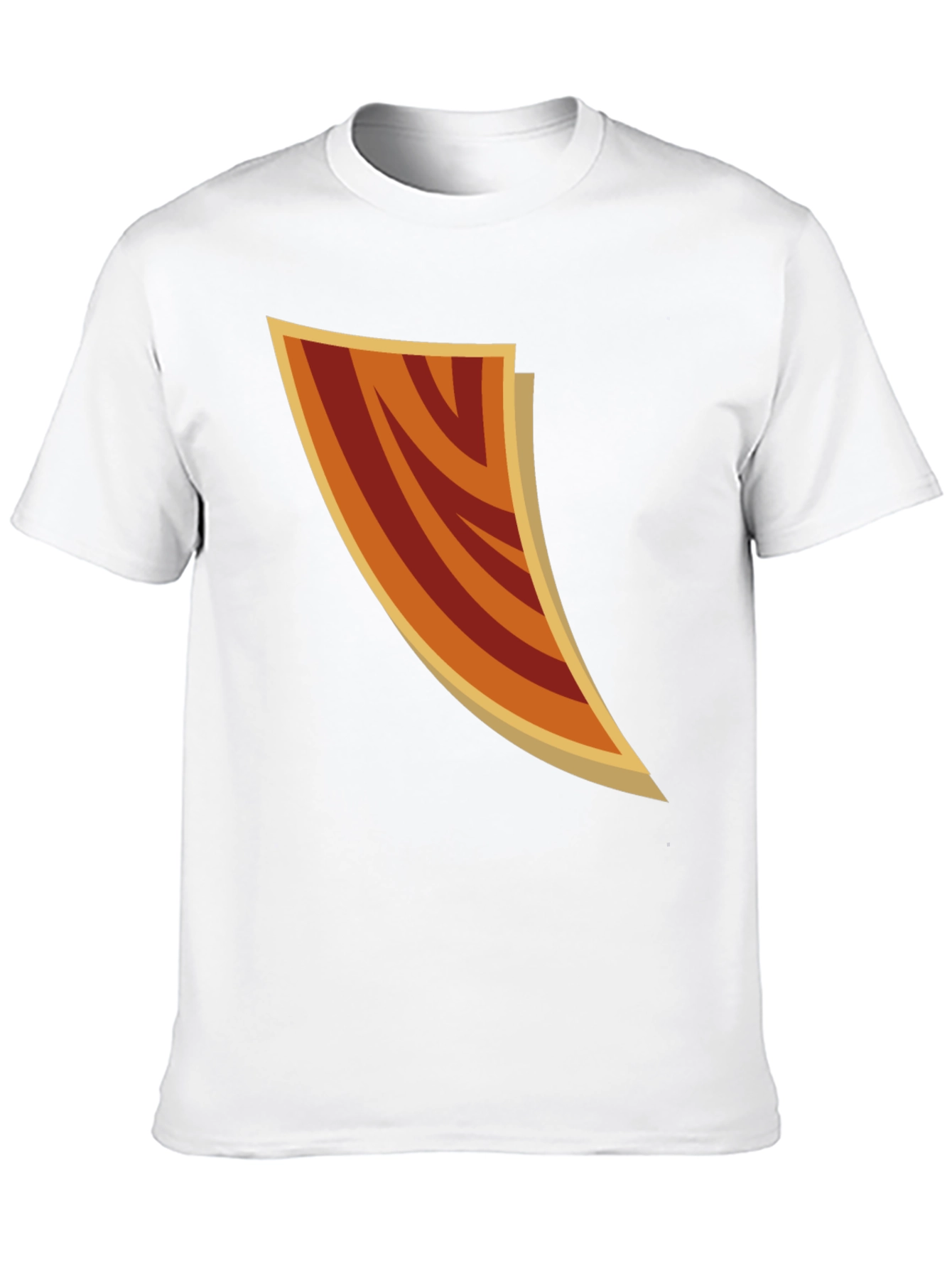 Stylish Graphic Tee - Abstract Design