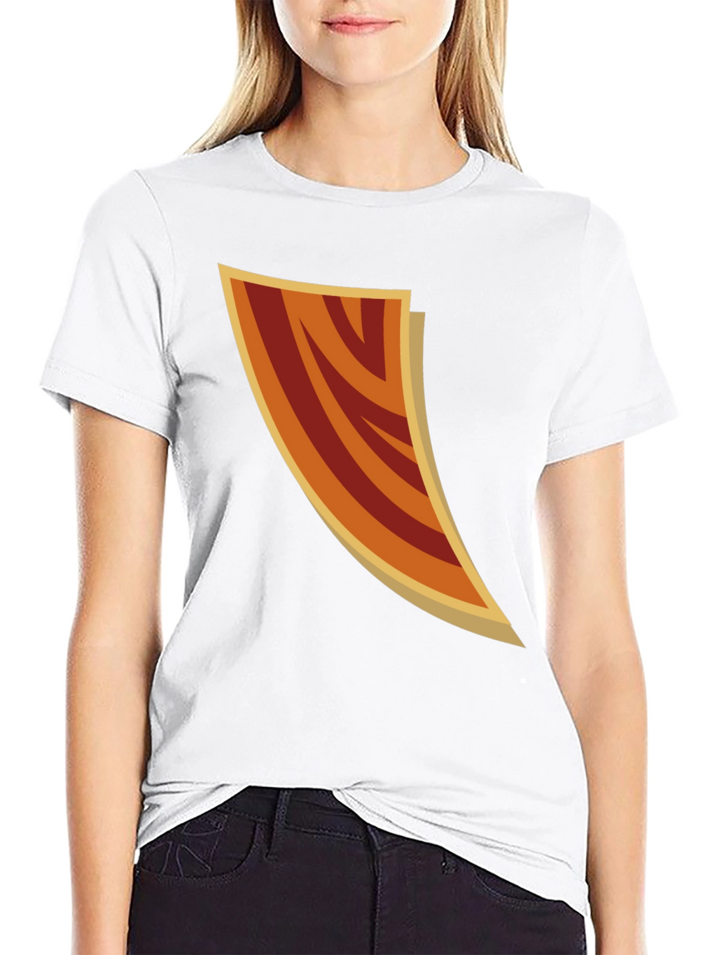 Stylish Graphic Tee - Abstract Design