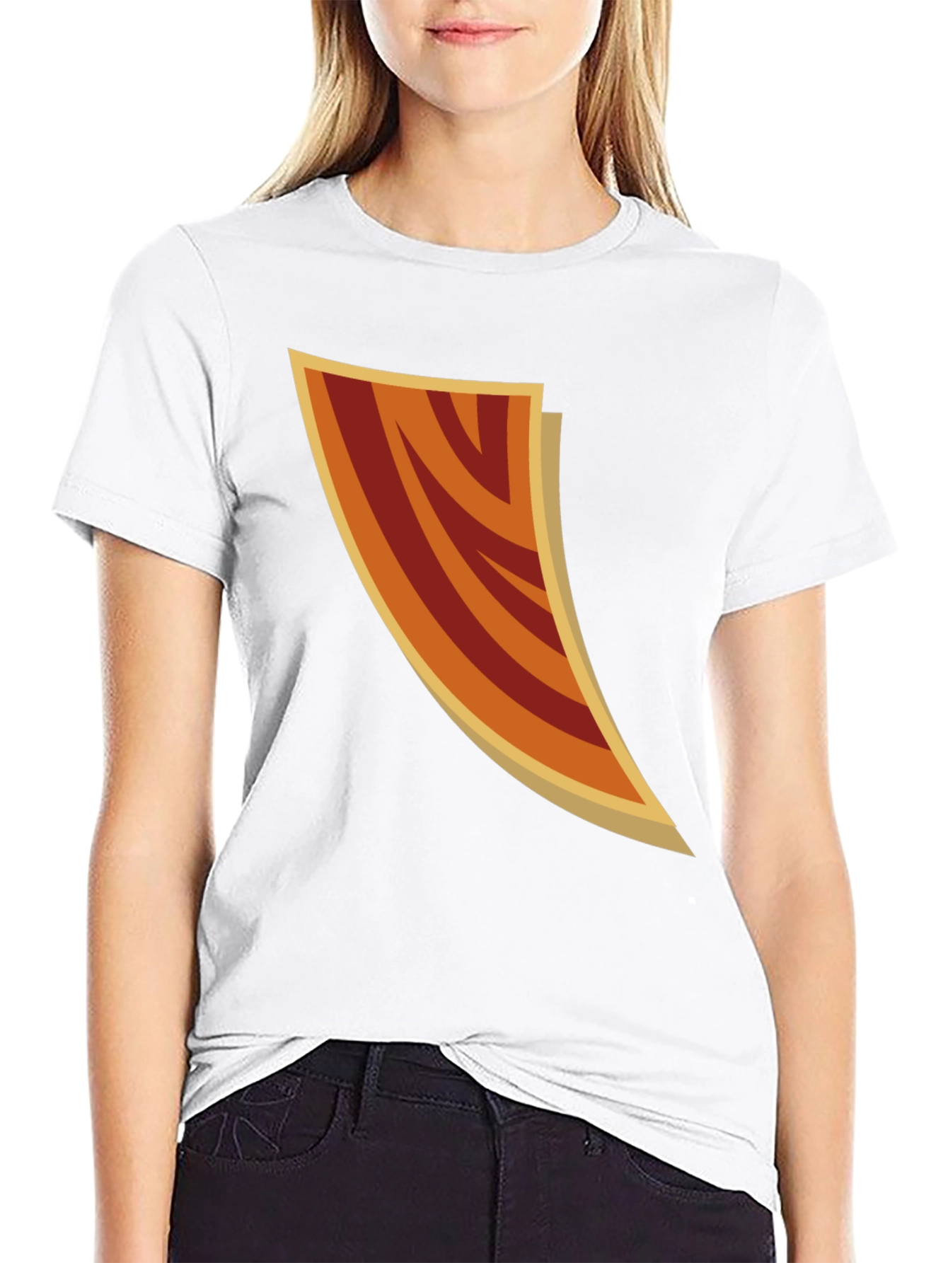 Stylish Graphic Tee - Abstract Design