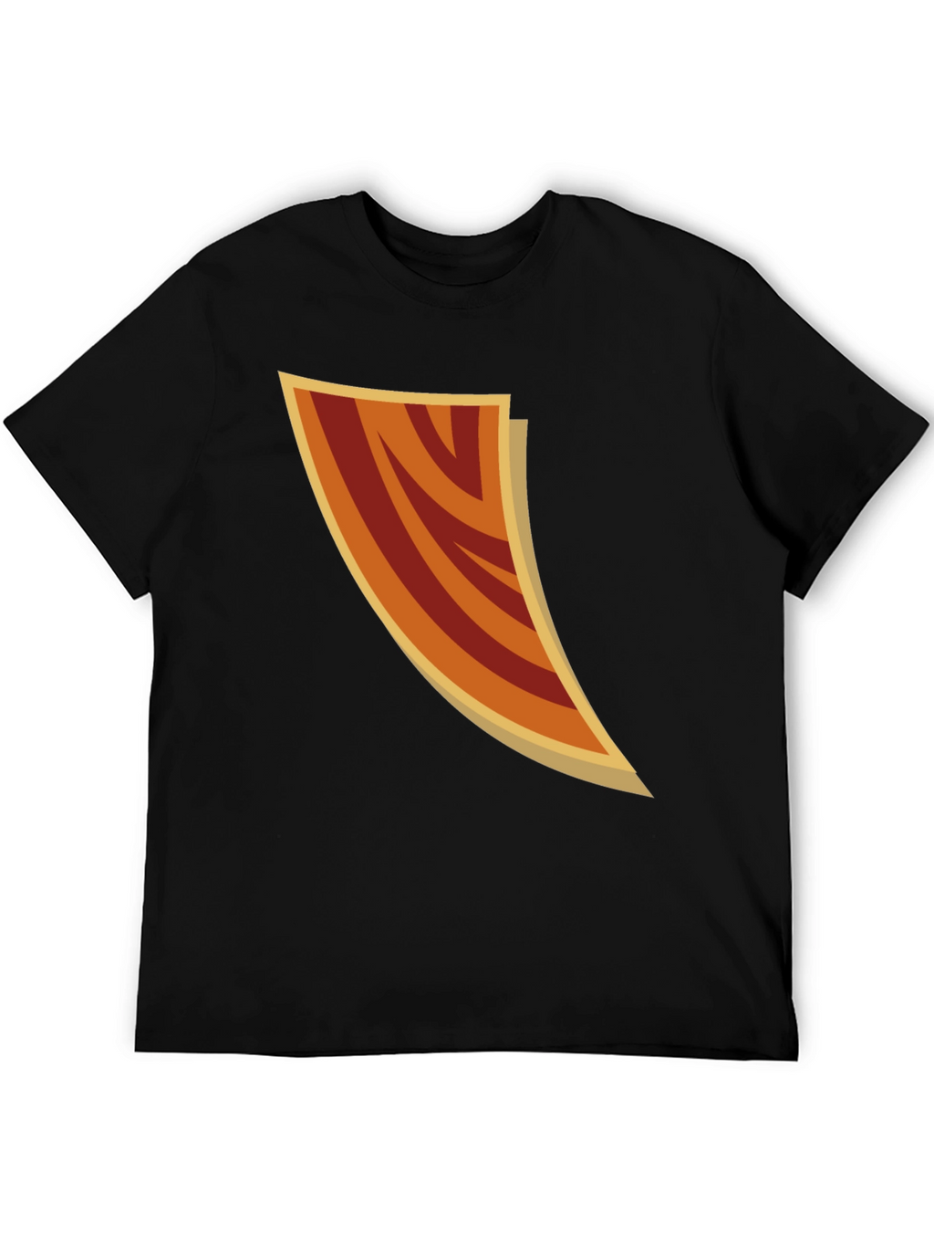 Stylish Graphic Tee - Abstract Design
