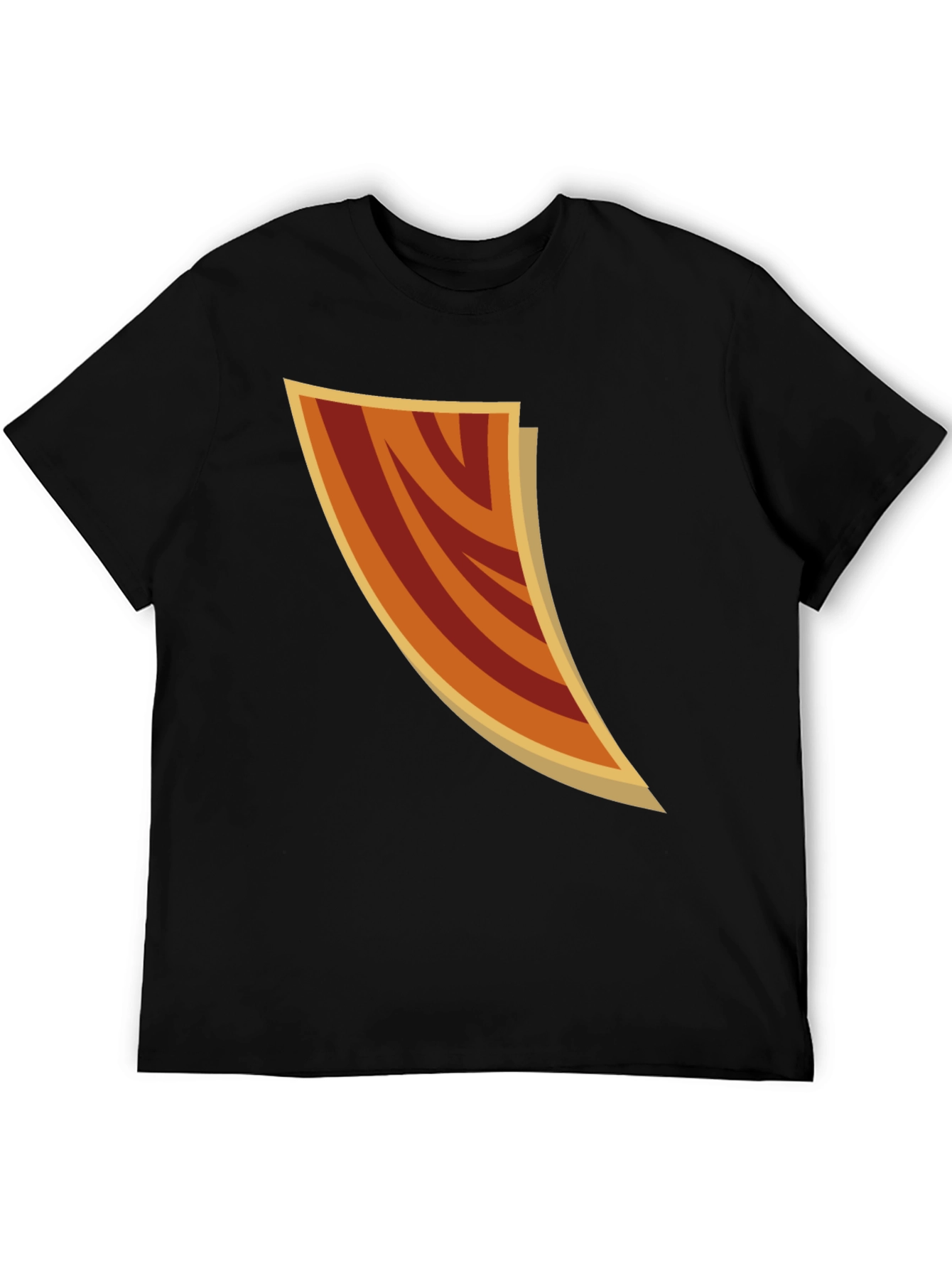 Stylish Graphic Tee - Abstract Design