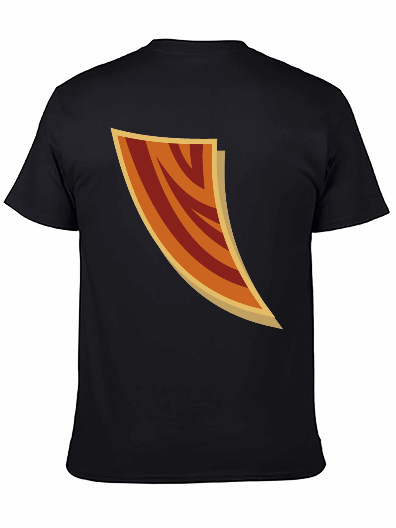 Stylish Graphic Tee - Abstract Design