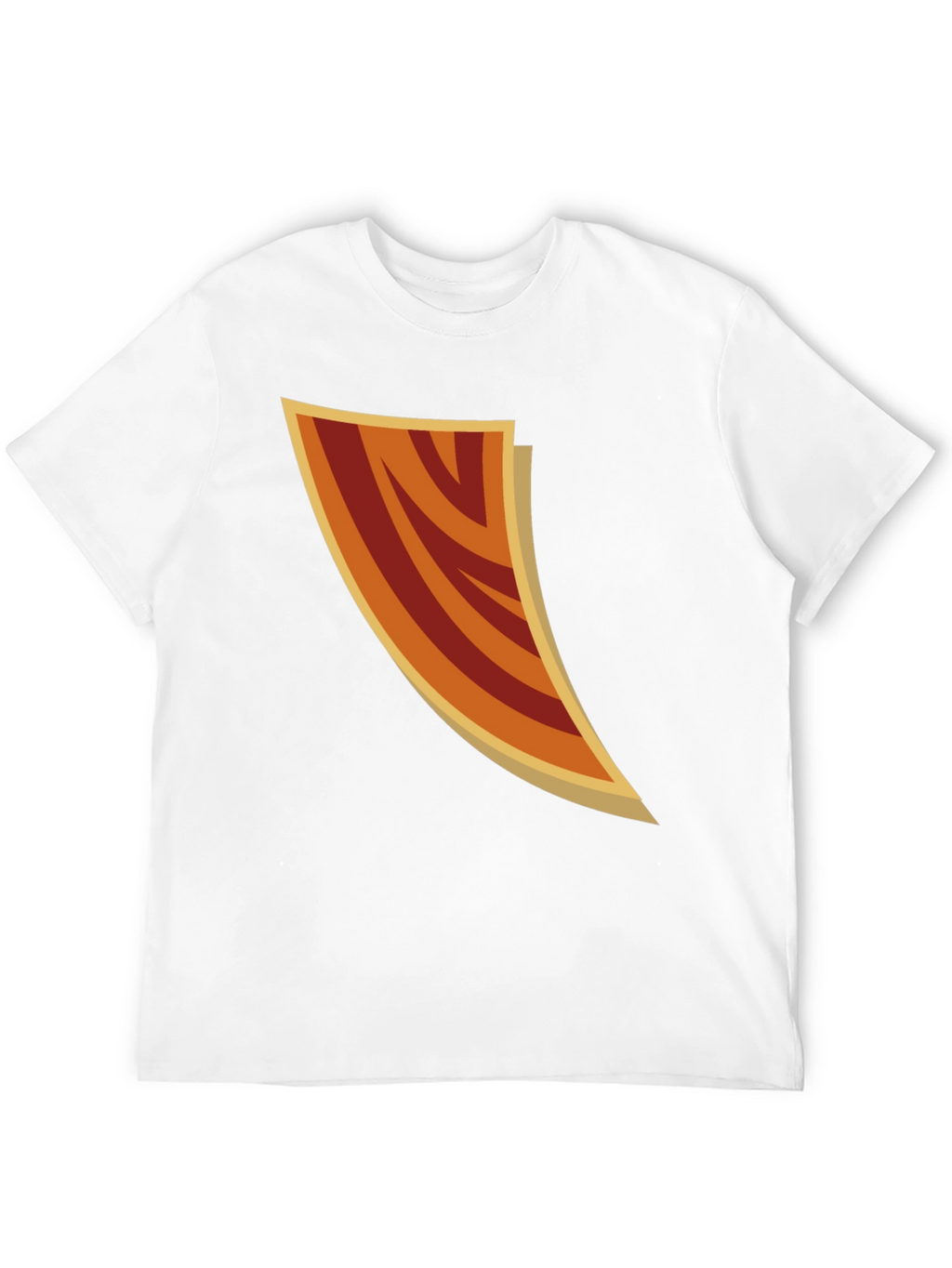 Stylish Graphic Tee - Abstract Design