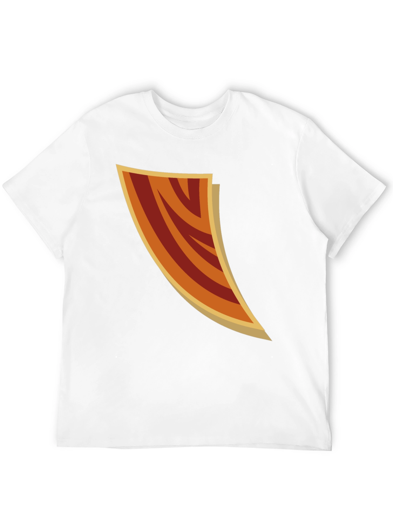 Stylish Graphic Tee - Abstract Design