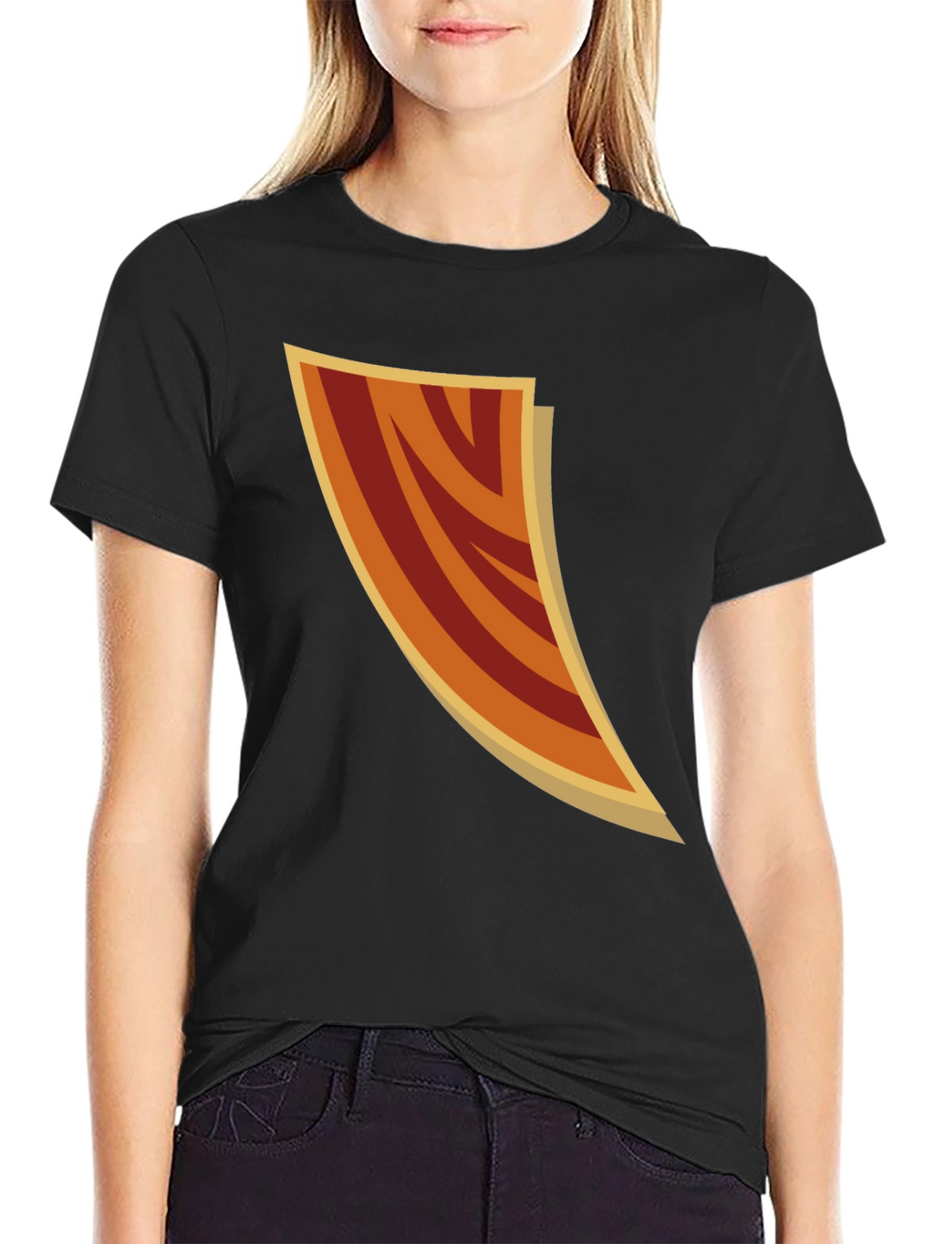 Stylish Graphic Tee - Abstract Design