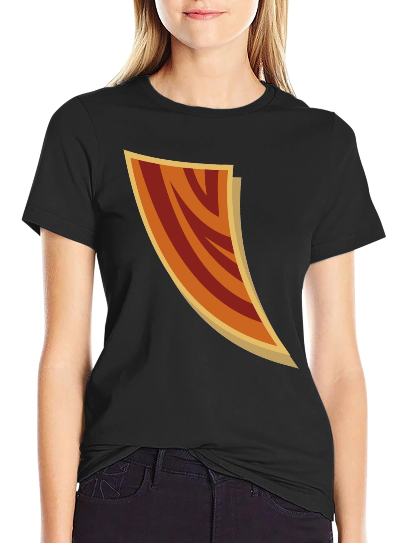 Stylish Graphic Tee - Abstract Design
