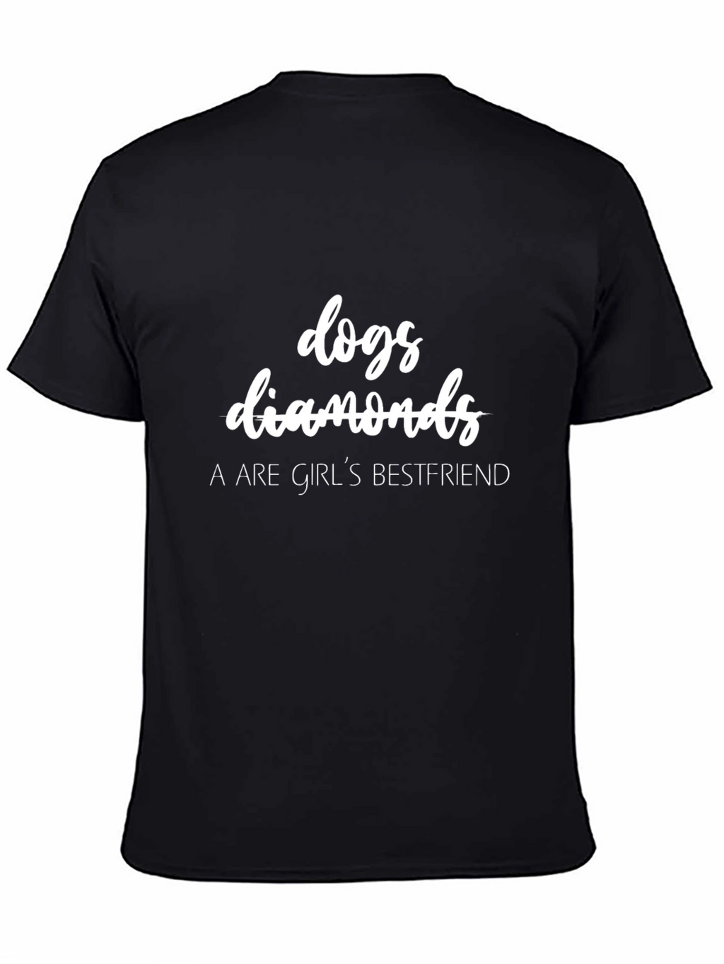 Dogs & Diamonds Girls Best Friend Tee