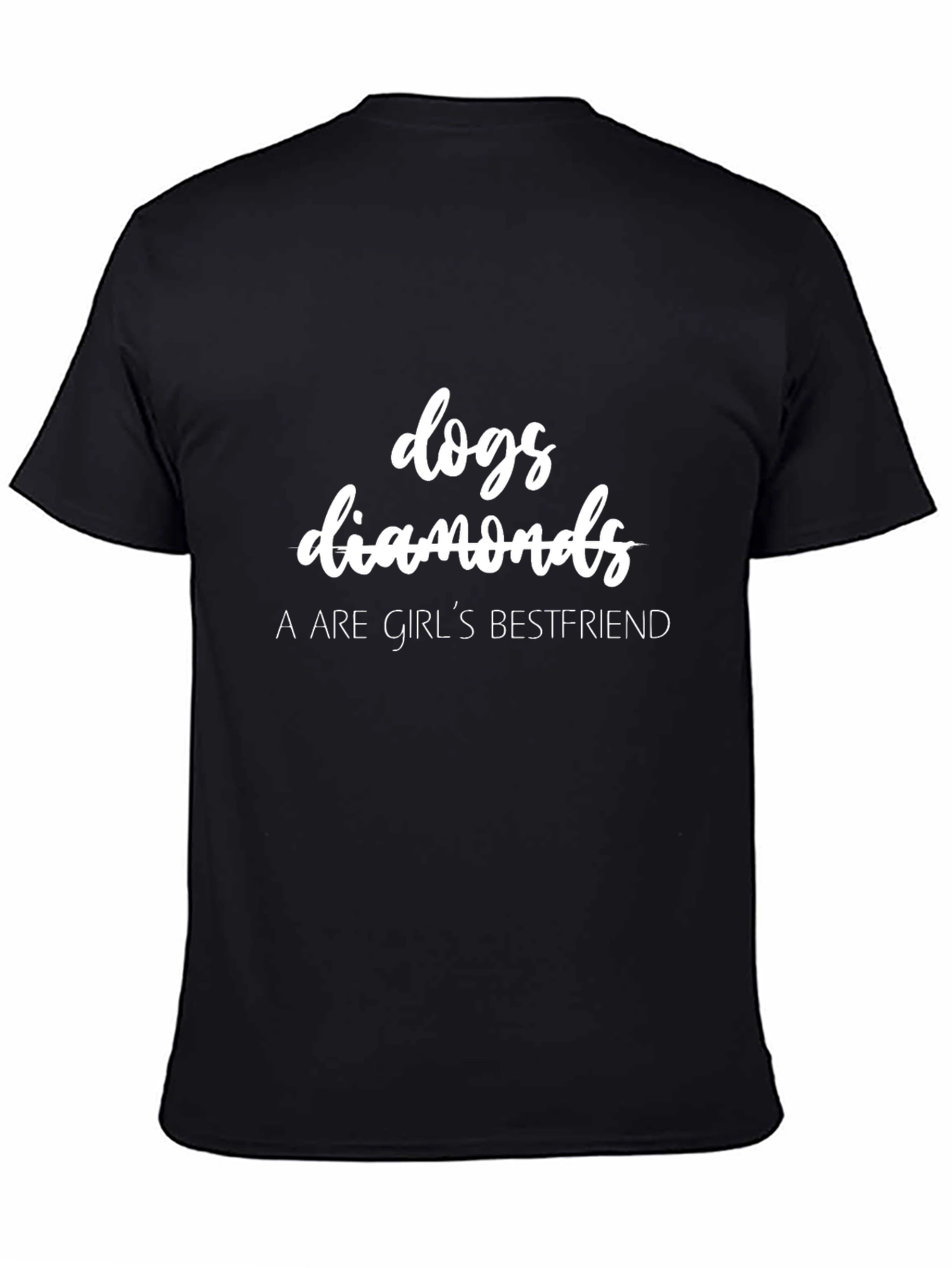 Dogs & Diamonds Girls Best Friend Tee