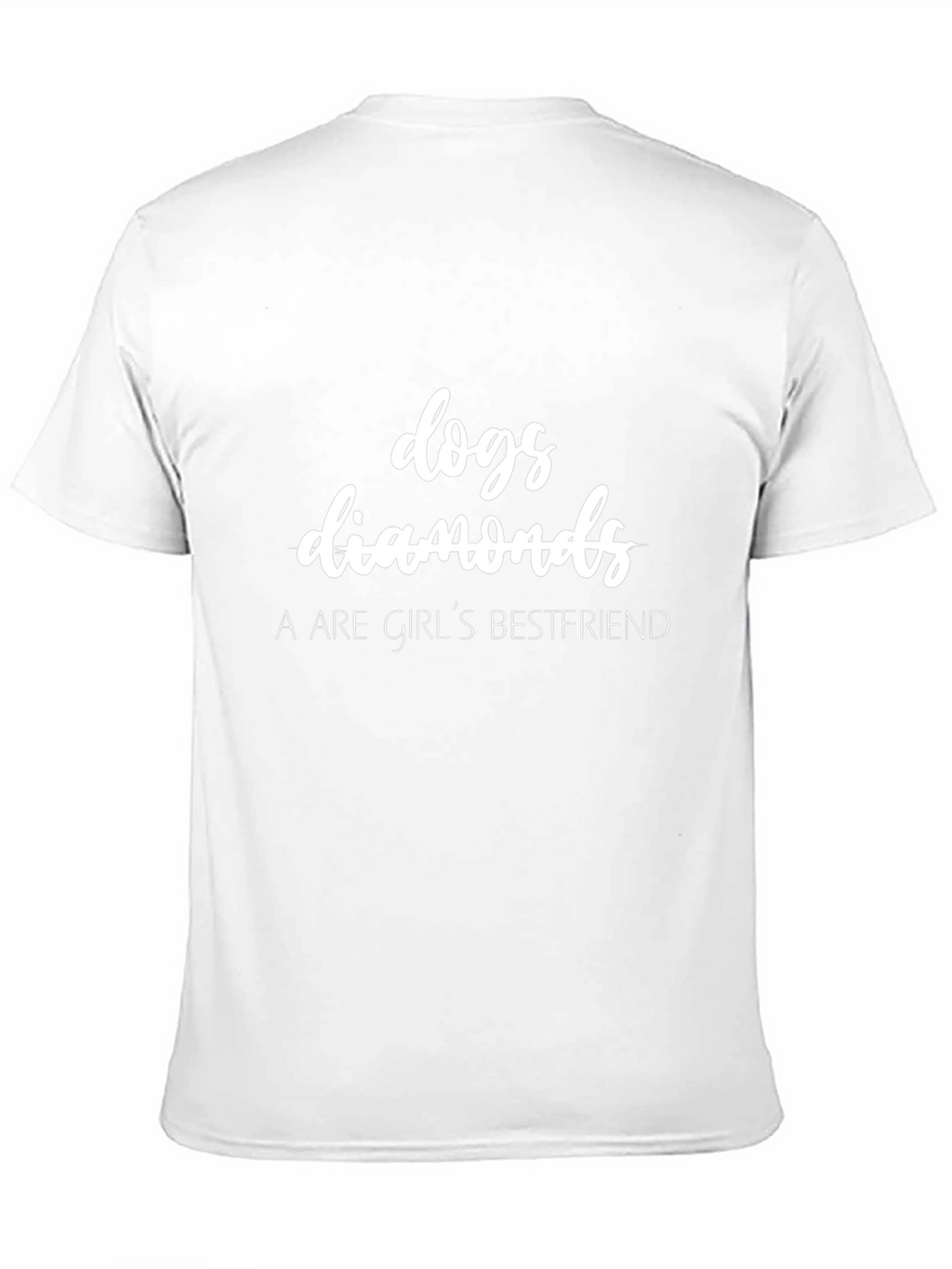 Dogs & Diamonds Girls Best Friend Tee
