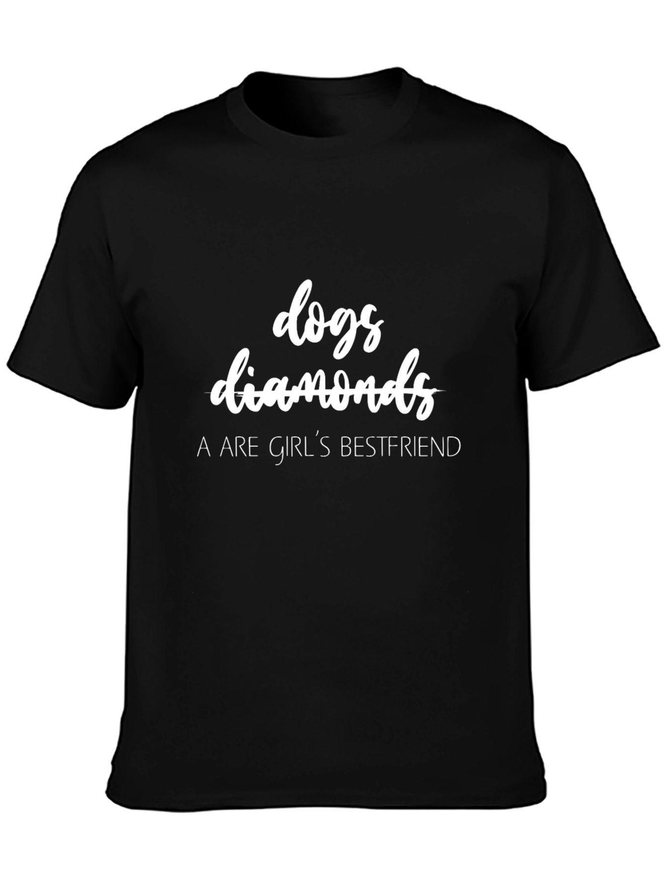 Dogs & Diamonds Girls Best Friend Tee