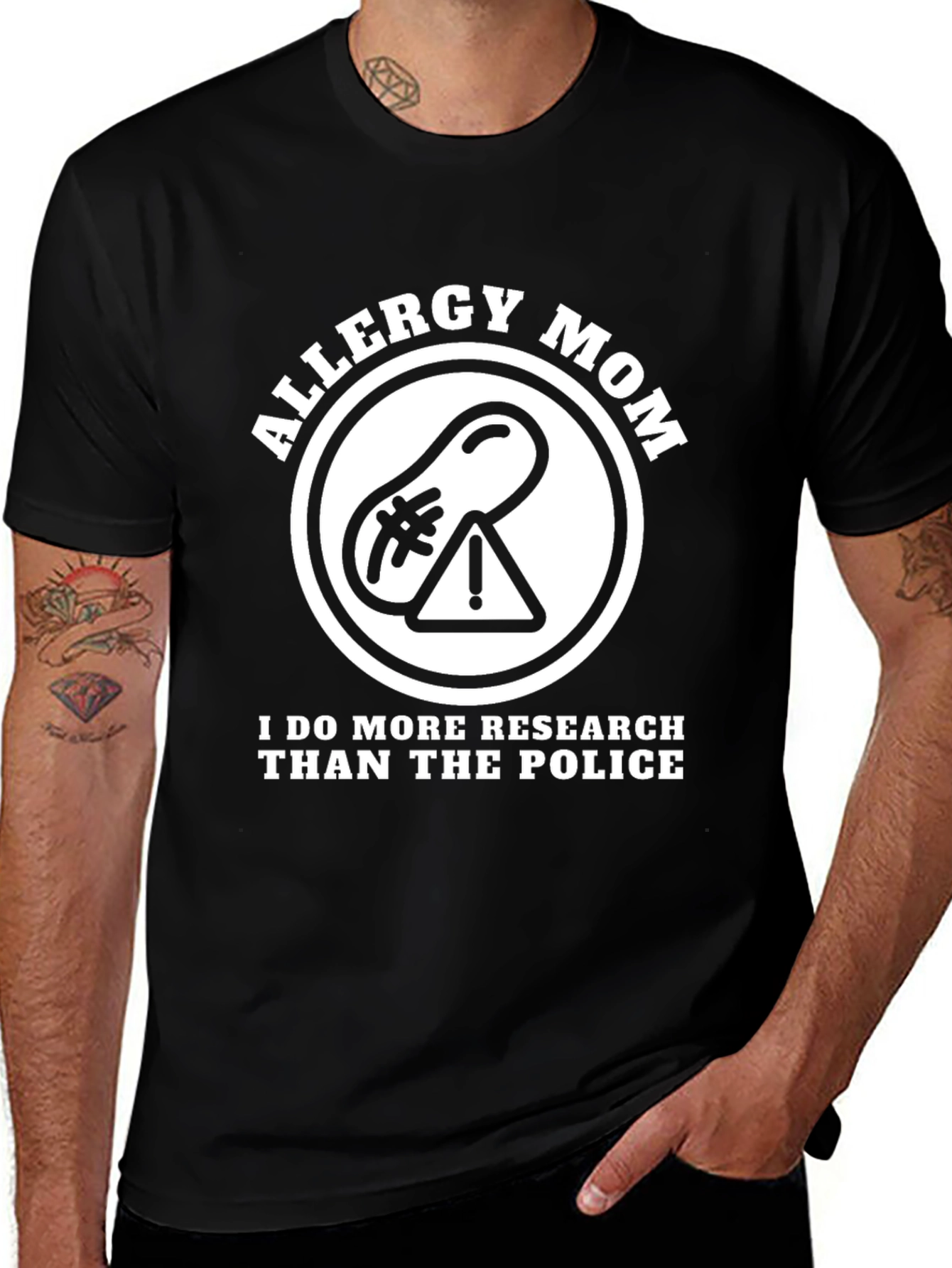 Allergy Mom Research T-Shirt