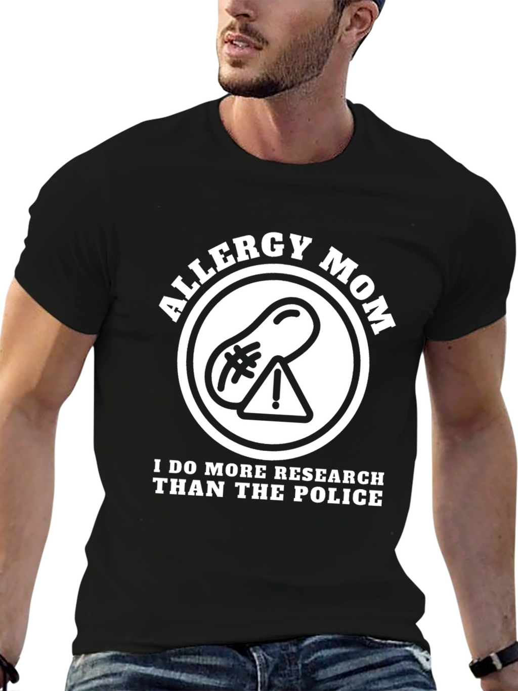 Allergy Mom Research T-Shirt