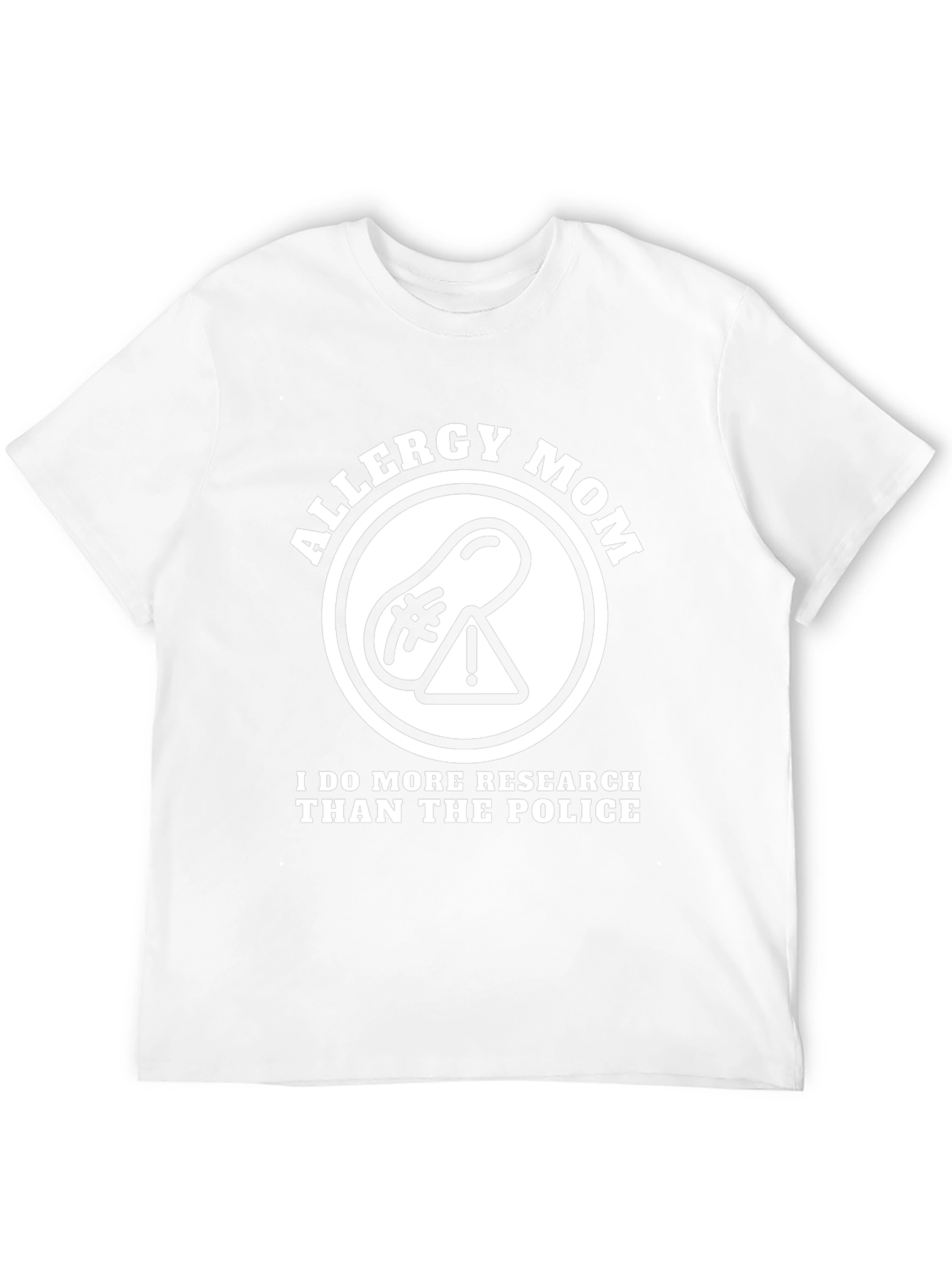 Allergy Mom Research T-Shirt
