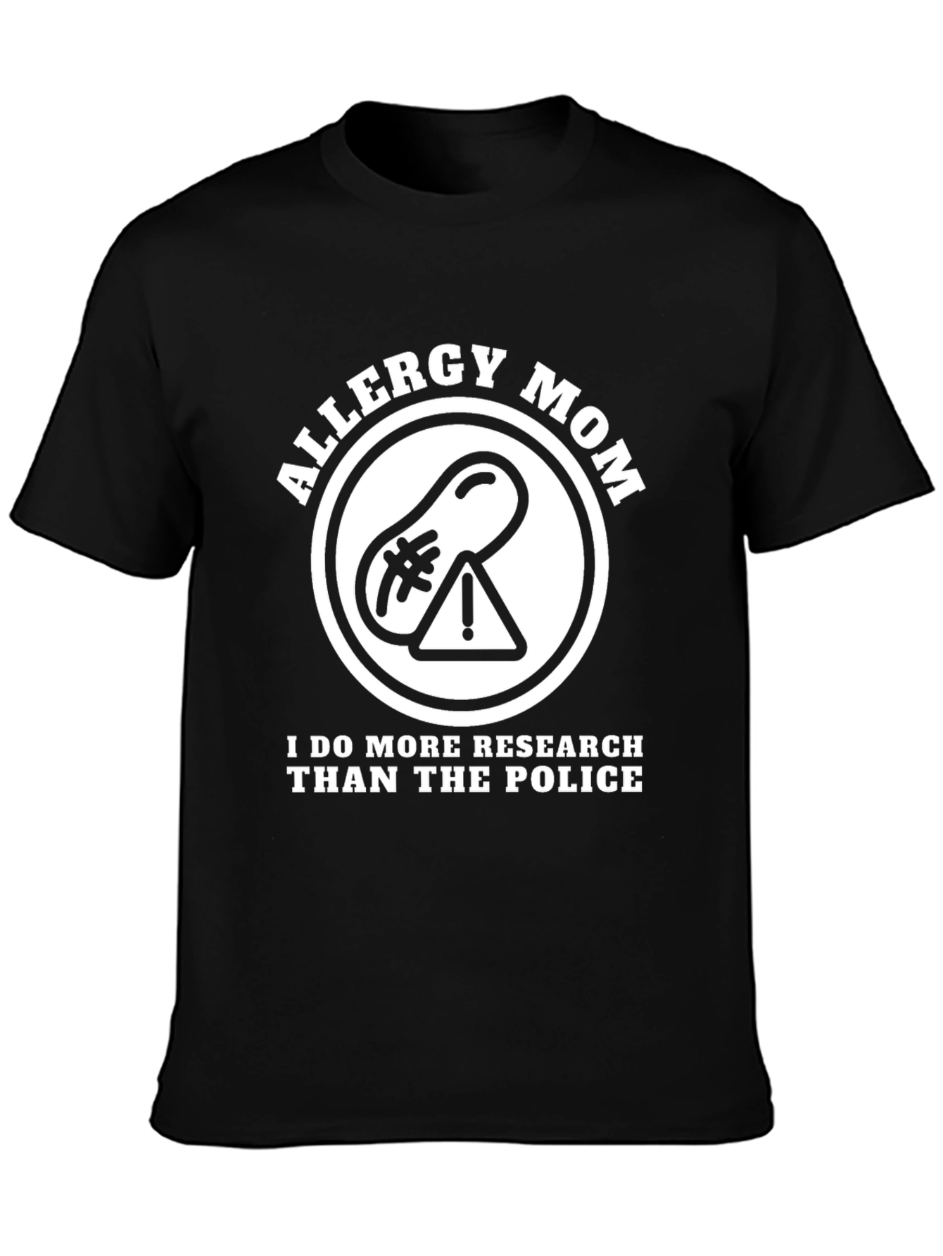 Allergy Mom Research T-Shirt