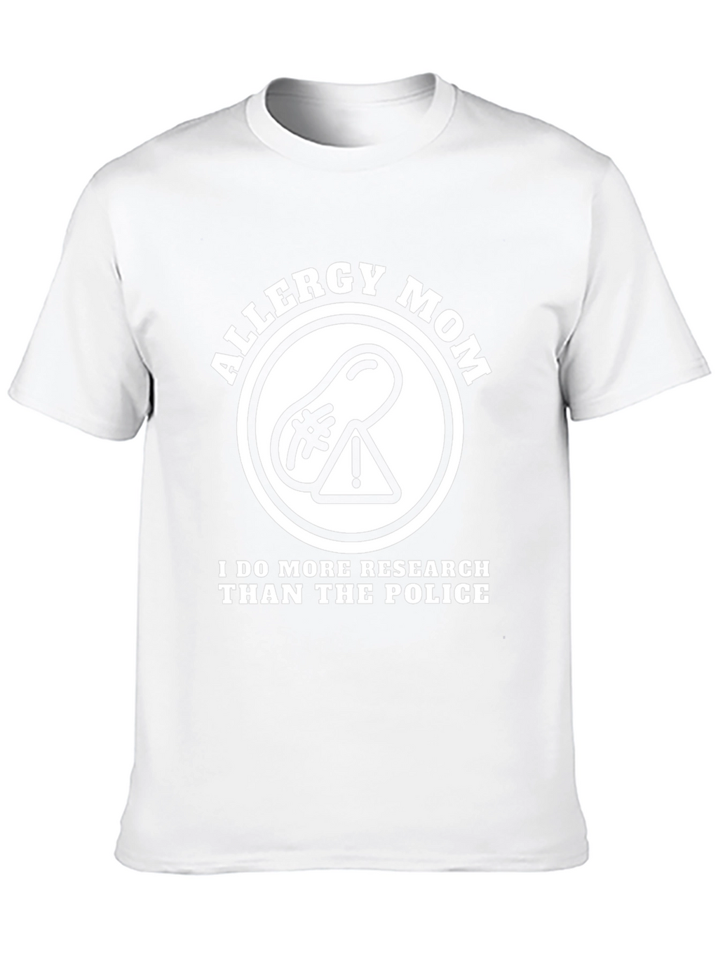 Allergy Mom Research T-Shirt