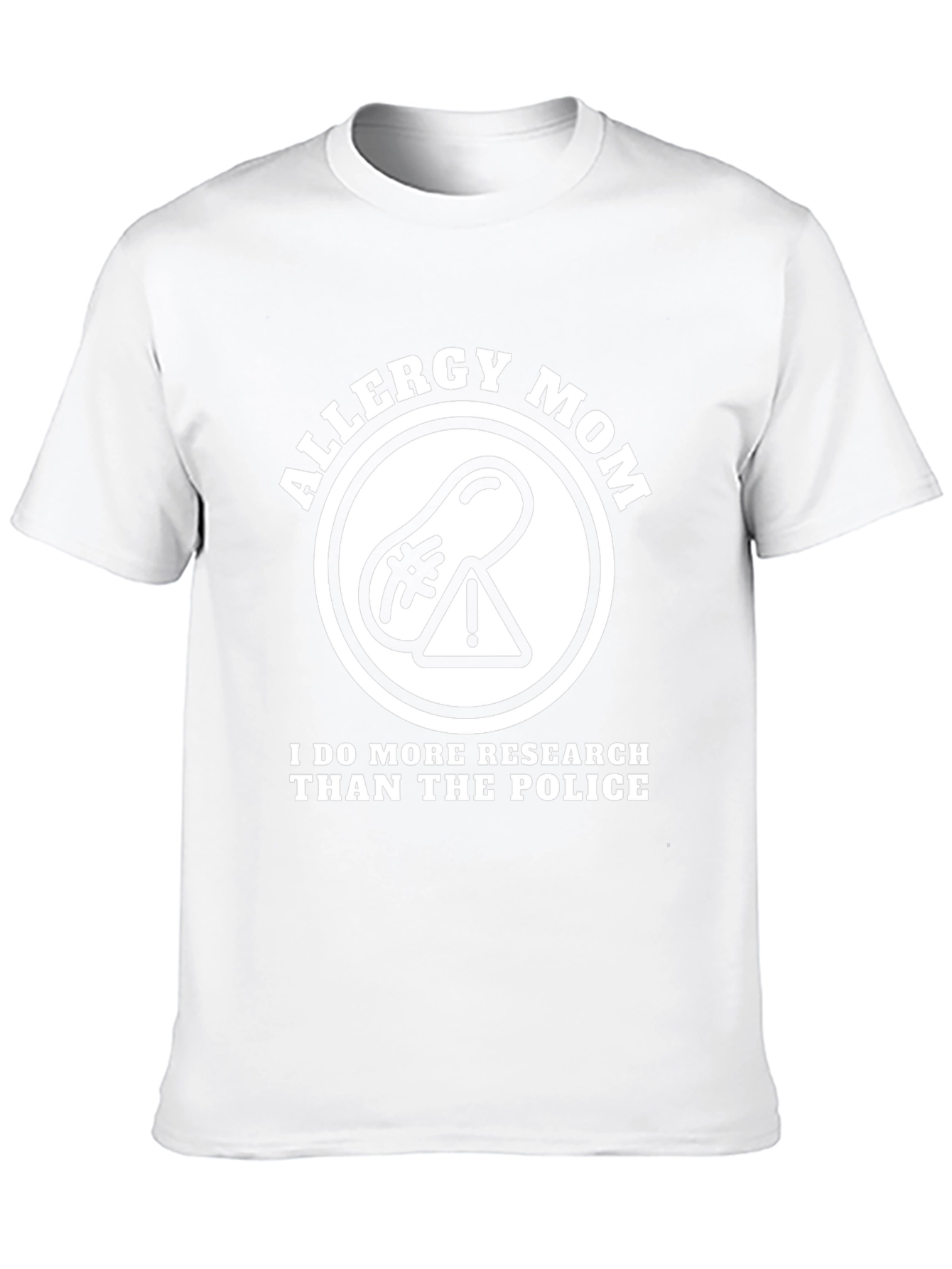 Allergy Mom Research T-Shirt