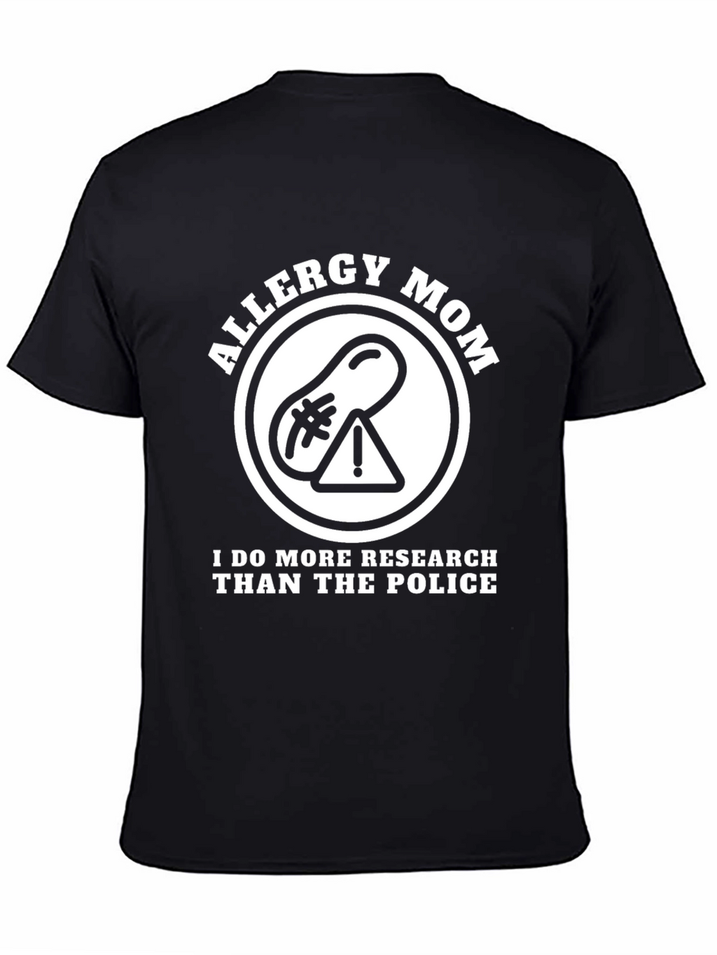 Allergy Mom Research T-Shirt