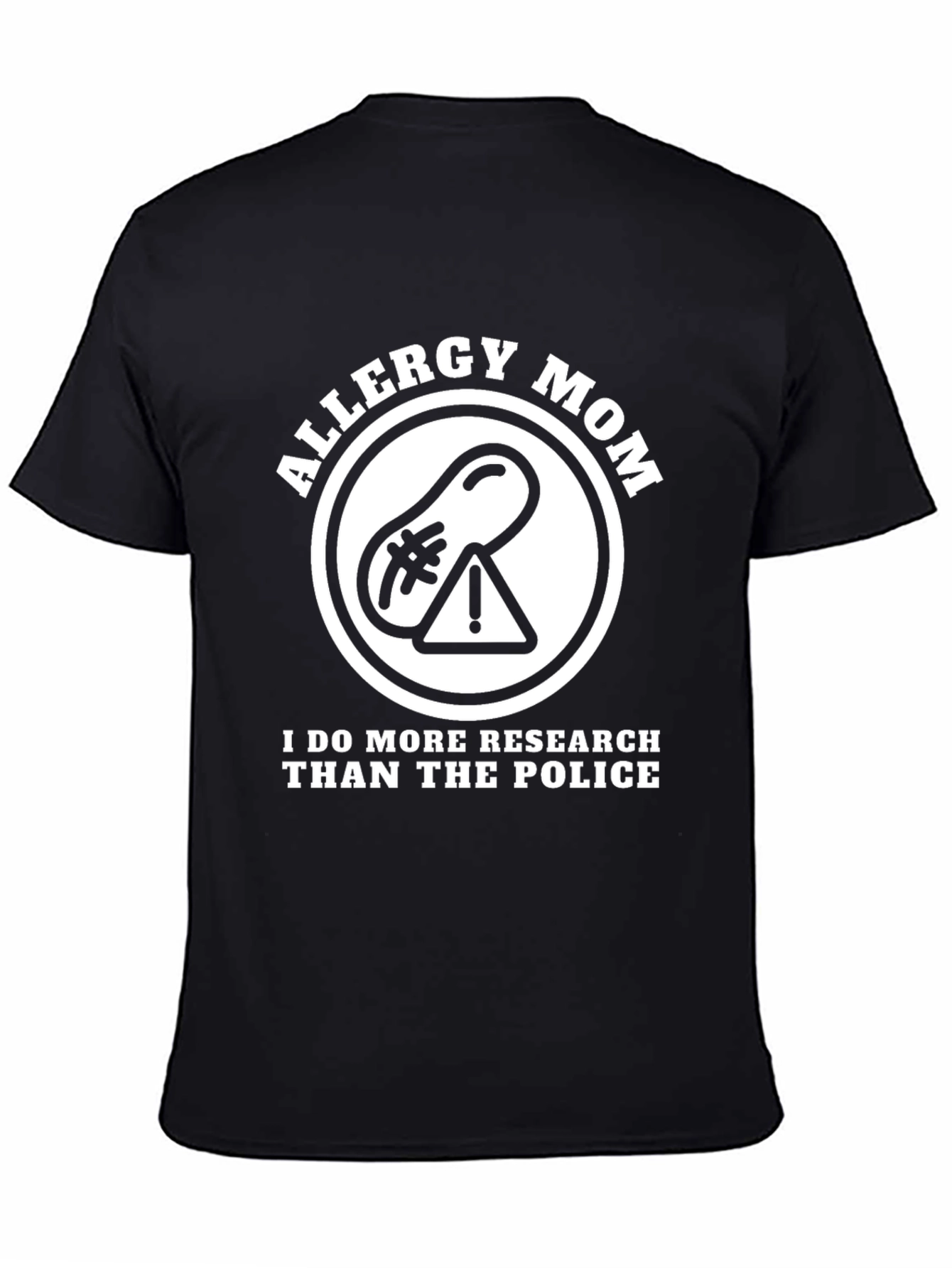 Allergy Mom Research T-Shirt