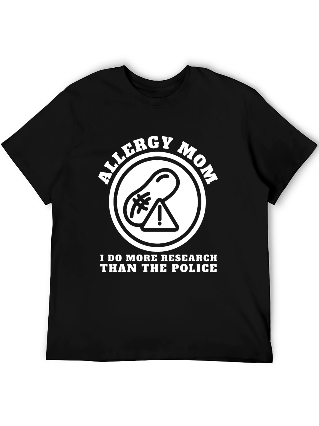 Allergy Mom Research T-Shirt