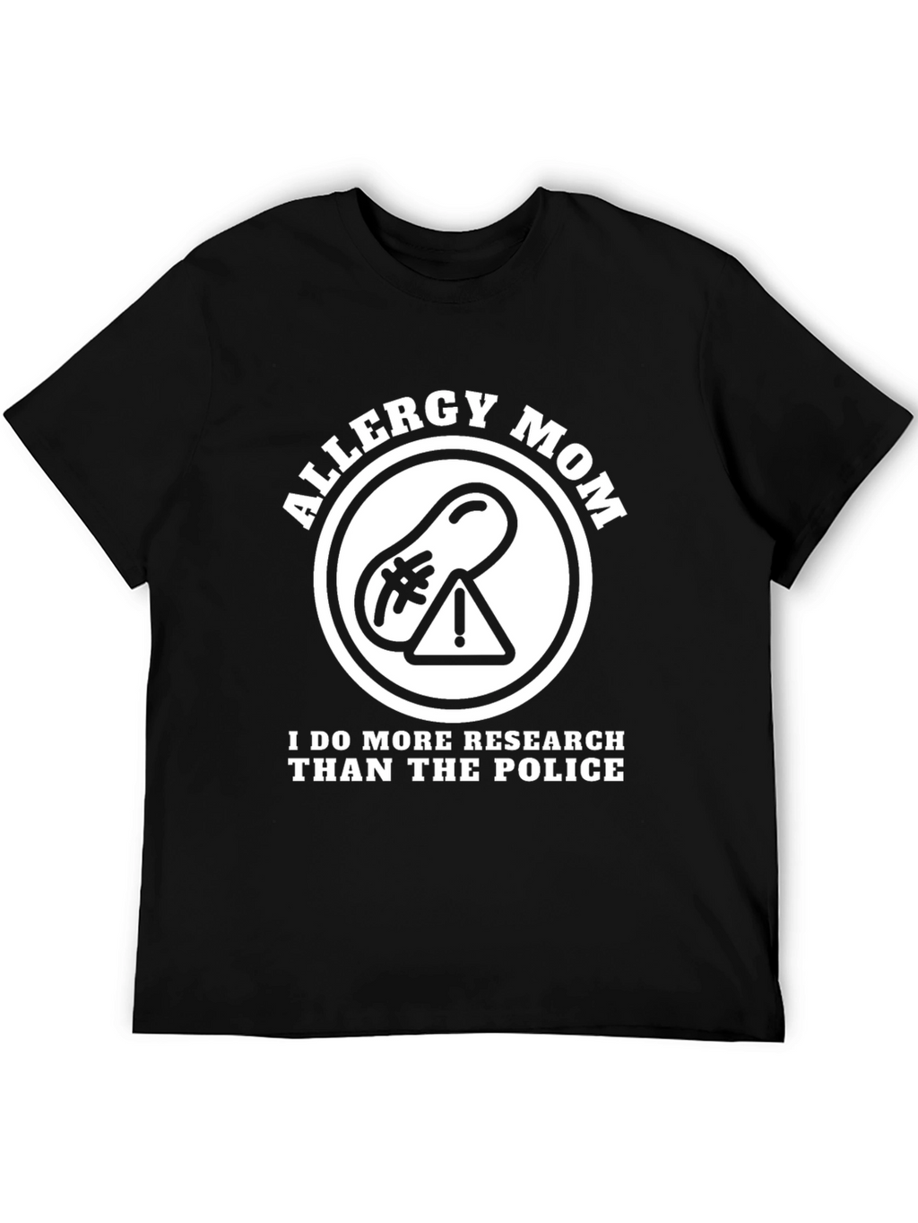 Allergy Mom Research T-Shirt