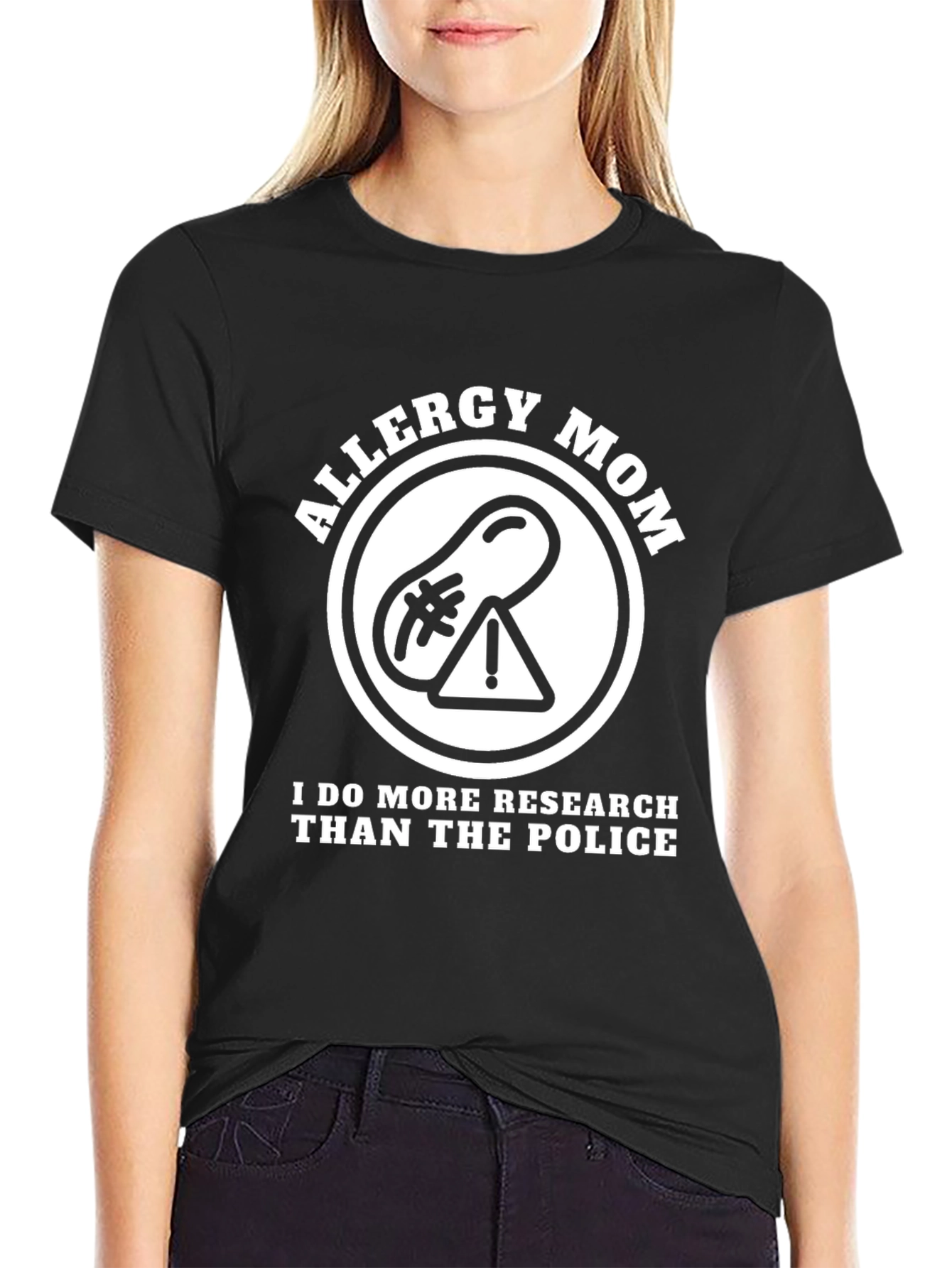 Allergy Mom Research T-Shirt