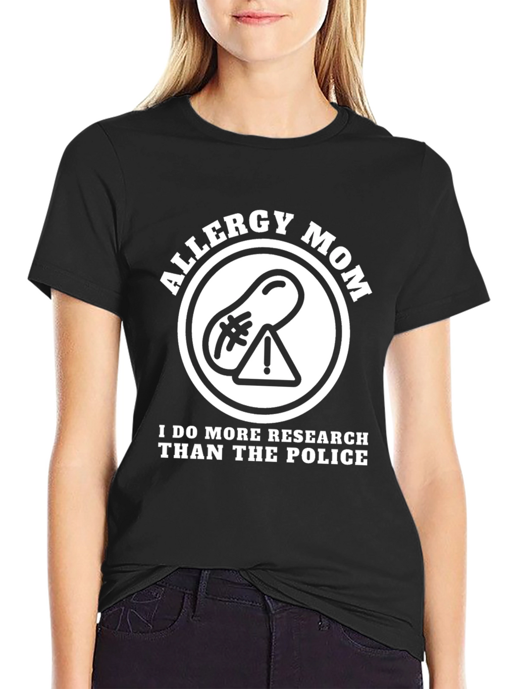 Allergy Mom Research T-Shirt