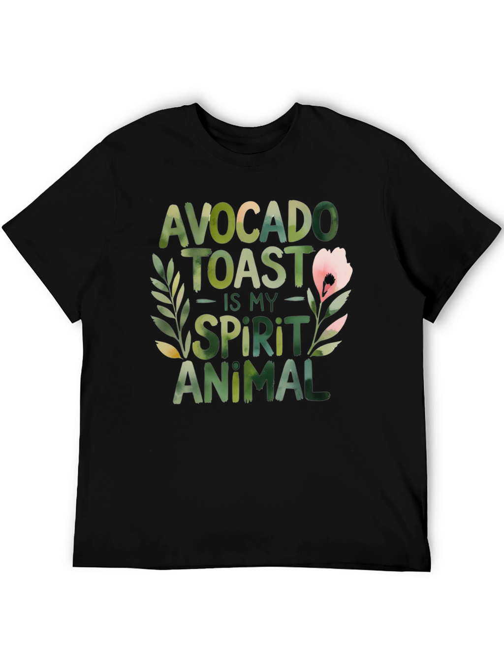 Avocado Toast Spirit Animal Graphic Tee