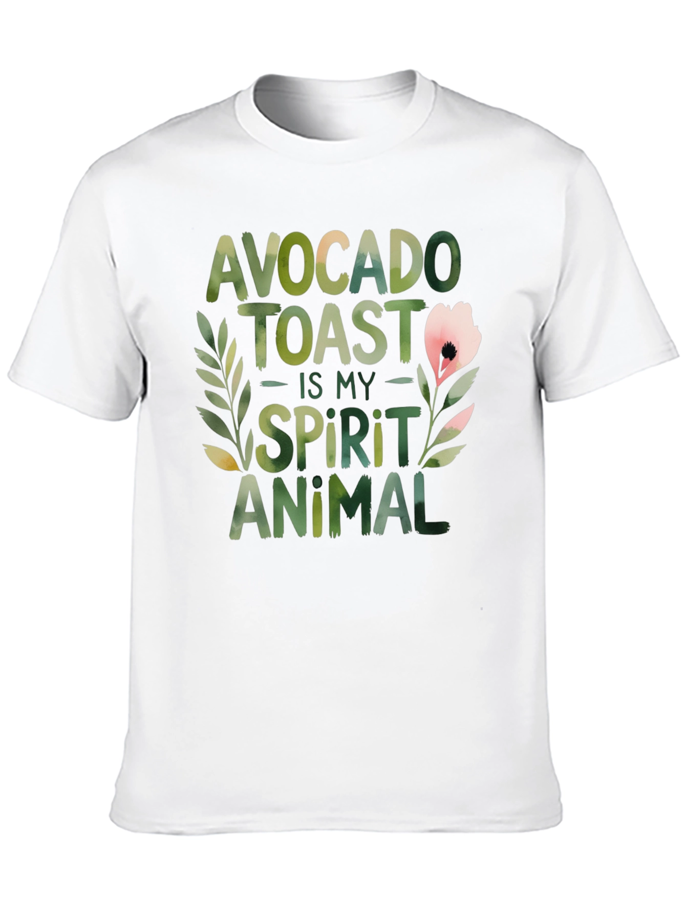 Avocado Toast Spirit Animal Graphic Tee