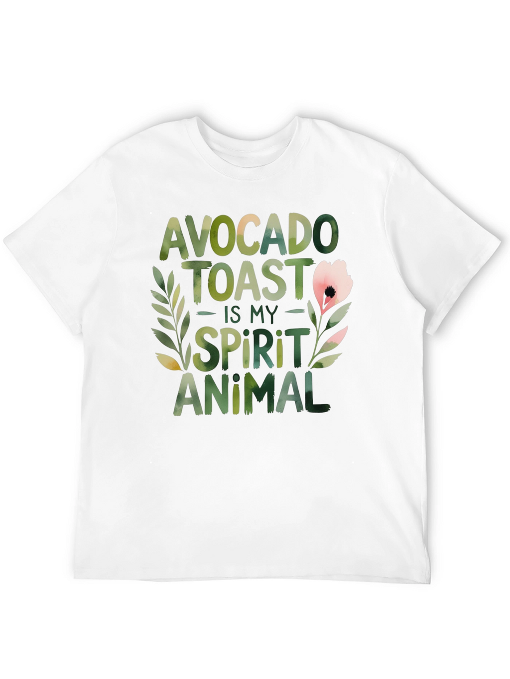 Avocado Toast Spirit Animal Graphic Tee