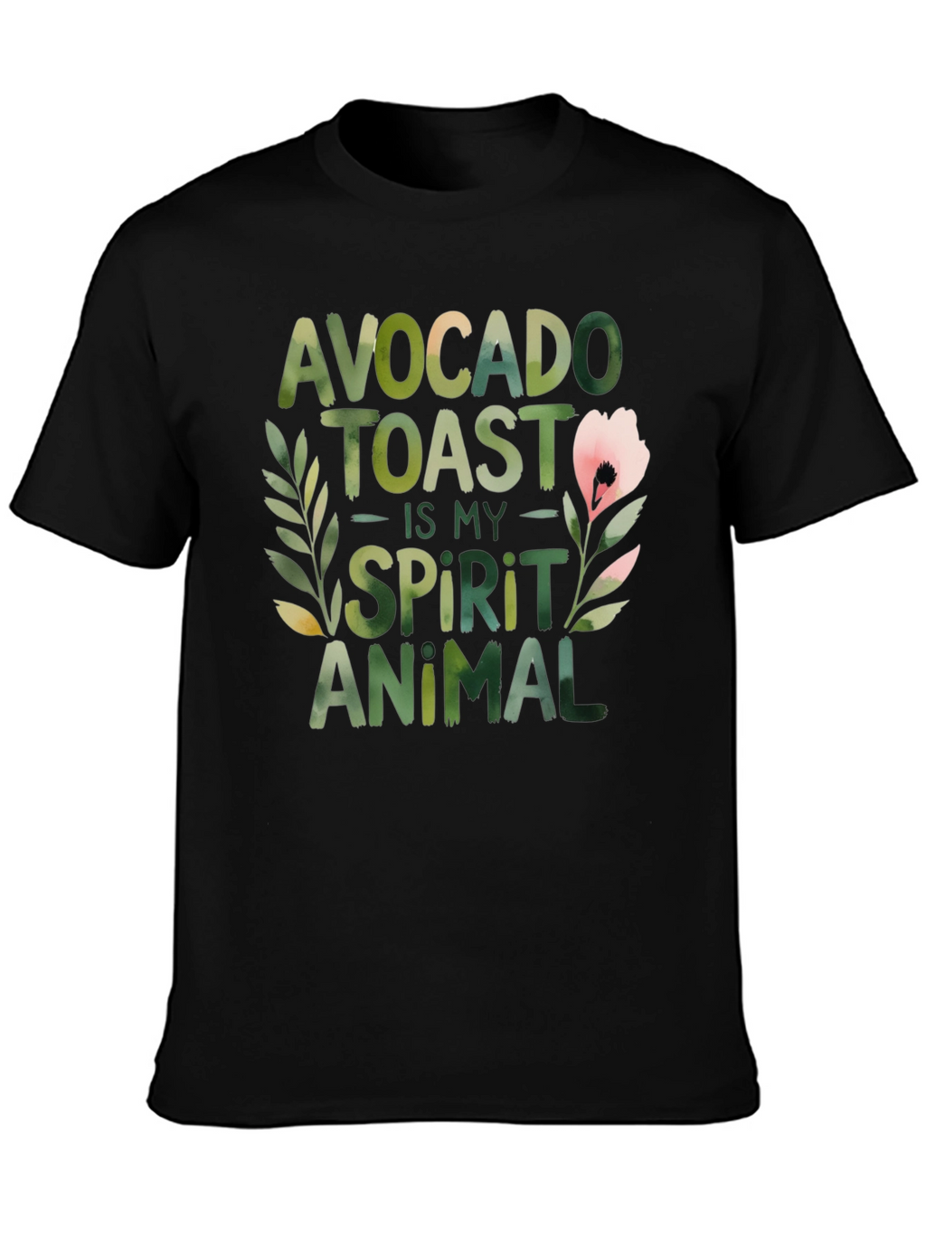 Avocado Toast Spirit Animal Graphic Tee