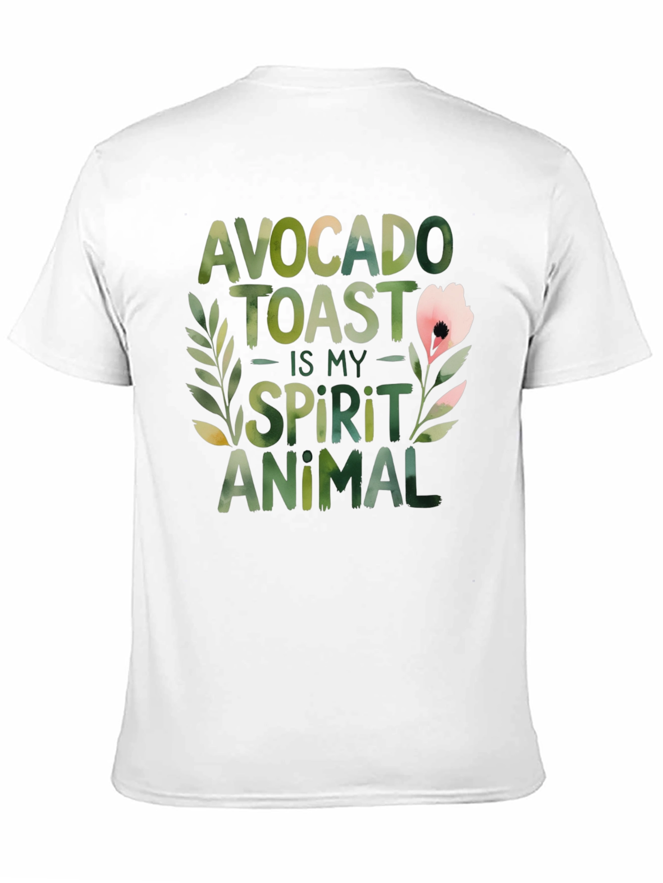 Avocado Toast Spirit Animal Graphic Tee