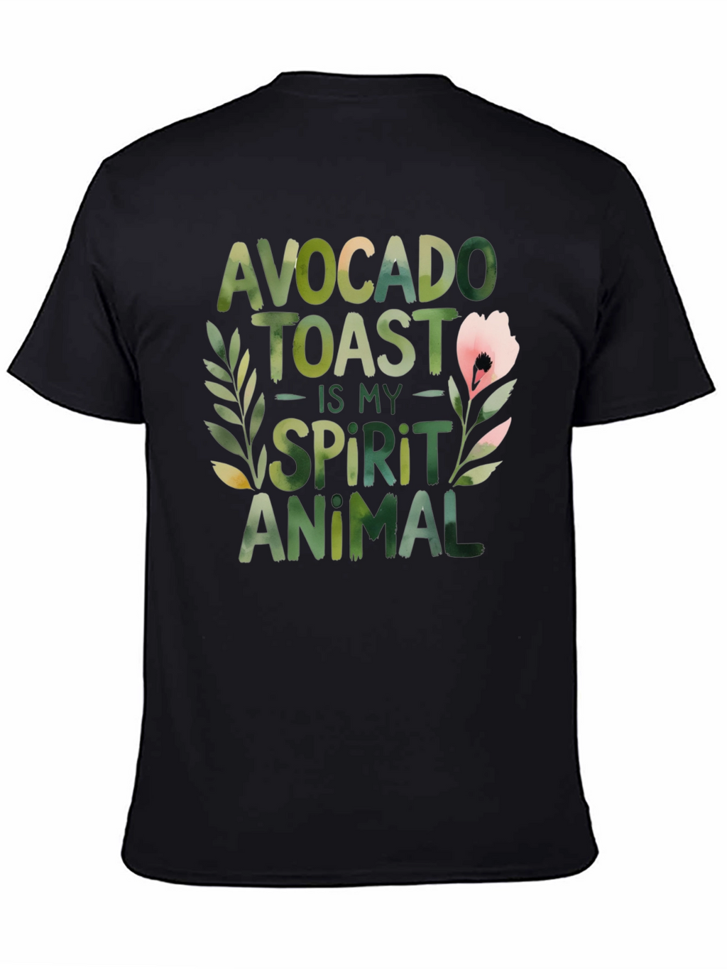Avocado Toast Spirit Animal Graphic Tee