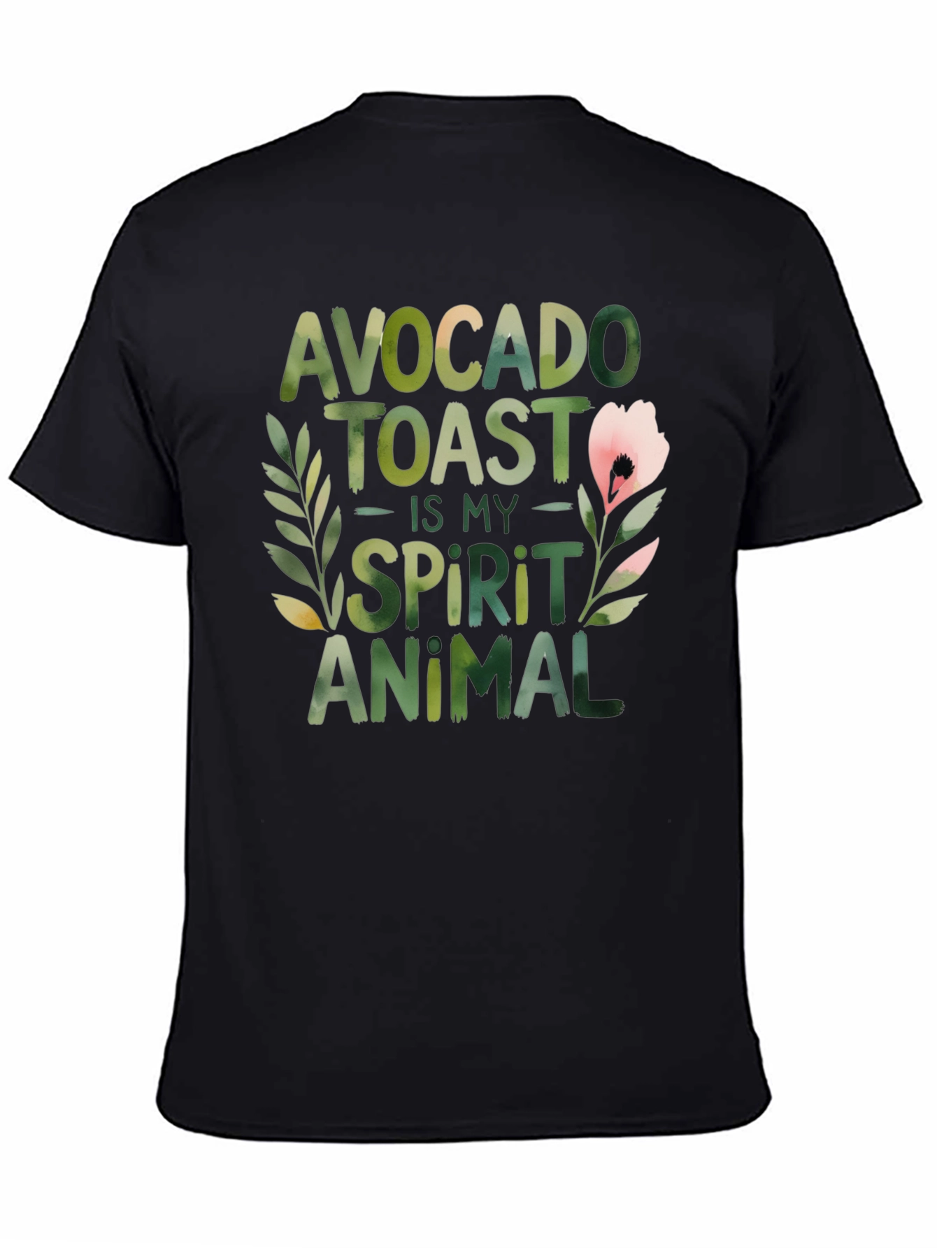 Avocado Toast Spirit Animal Graphic Tee