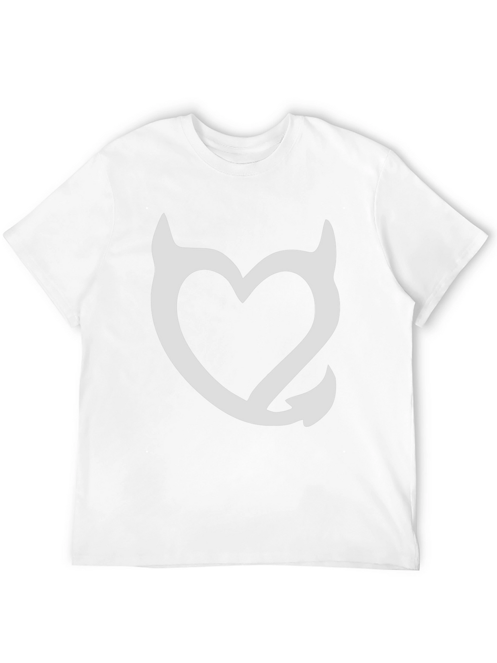 Devil Heart Black T-Shirt