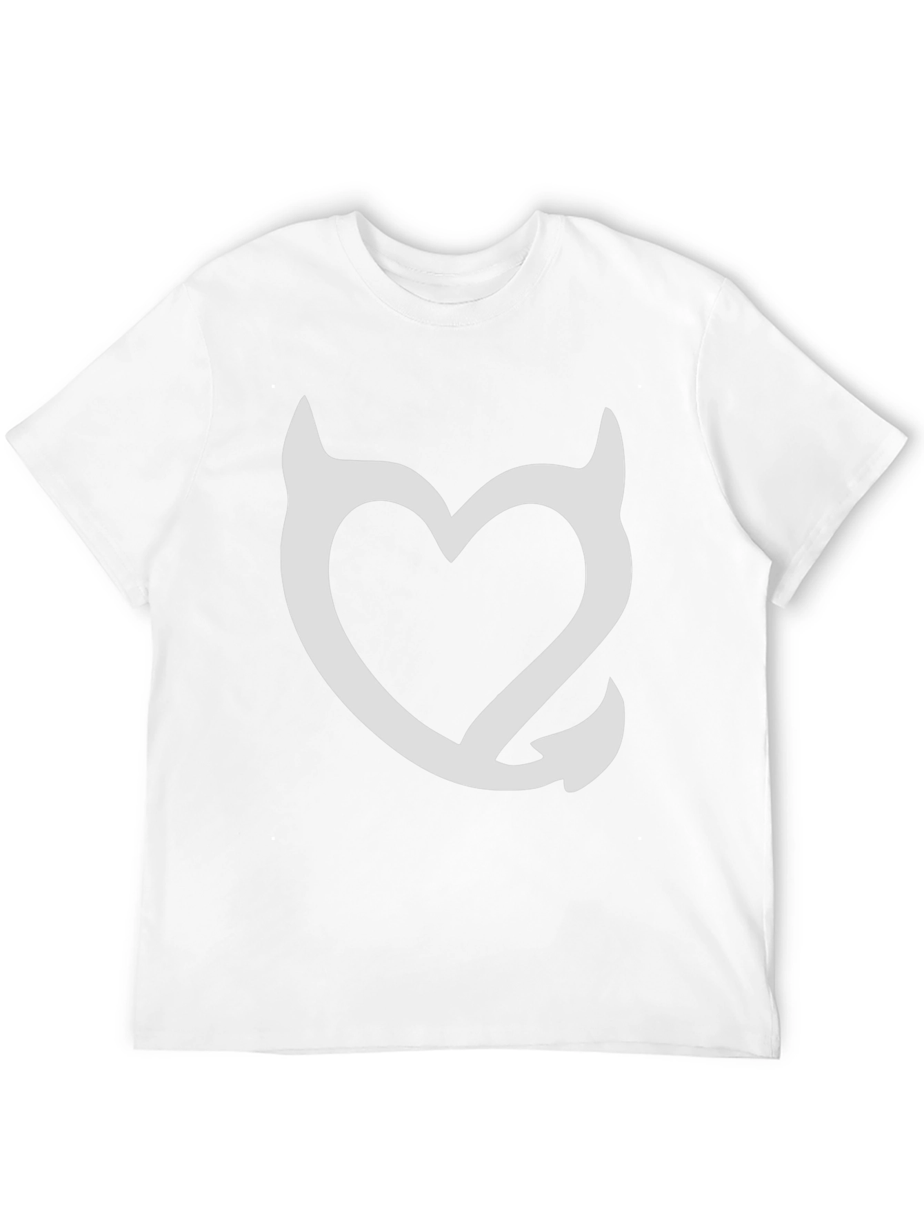 Devil Heart Black T-Shirt