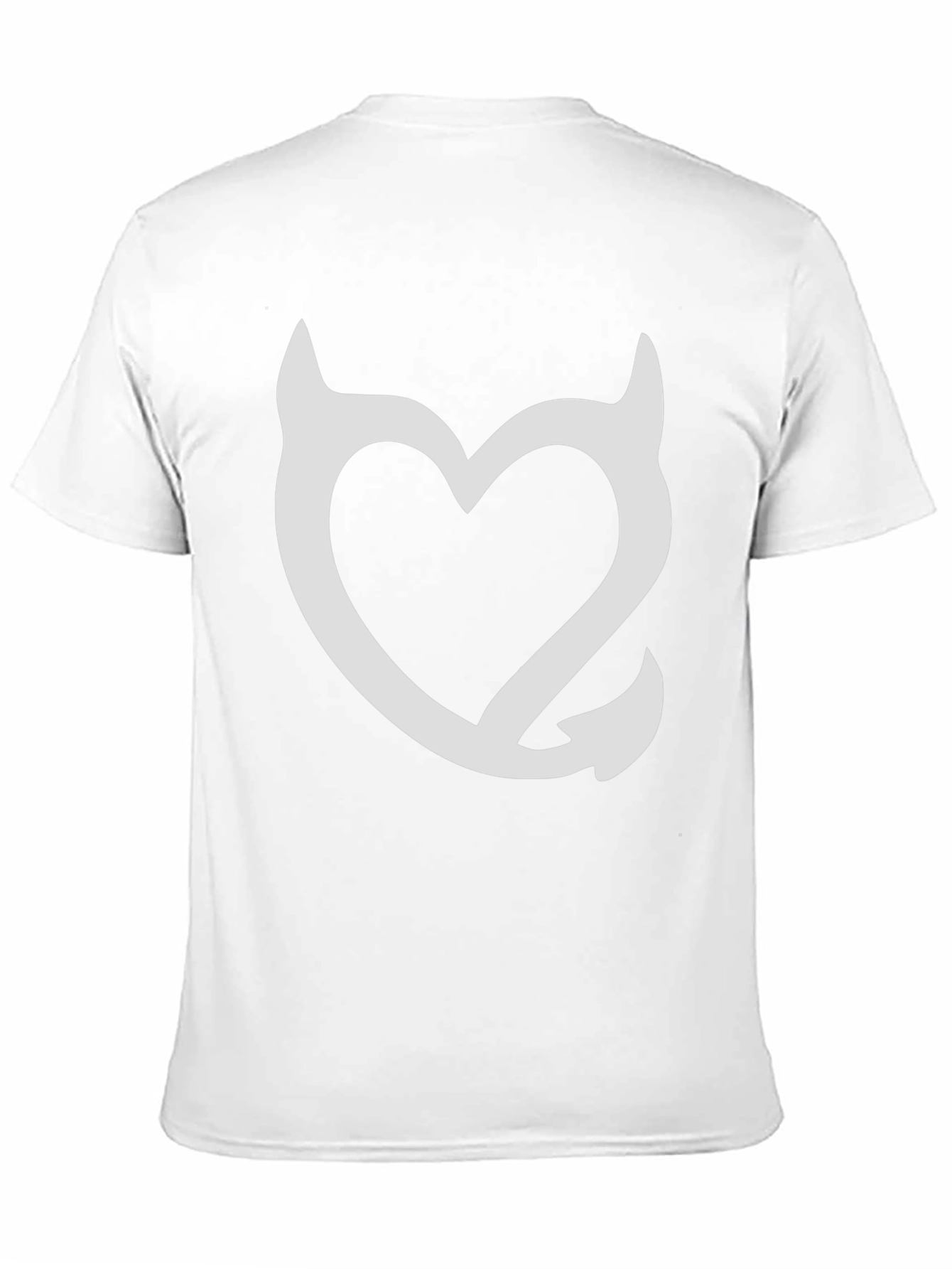 Devil Heart Black T-Shirt